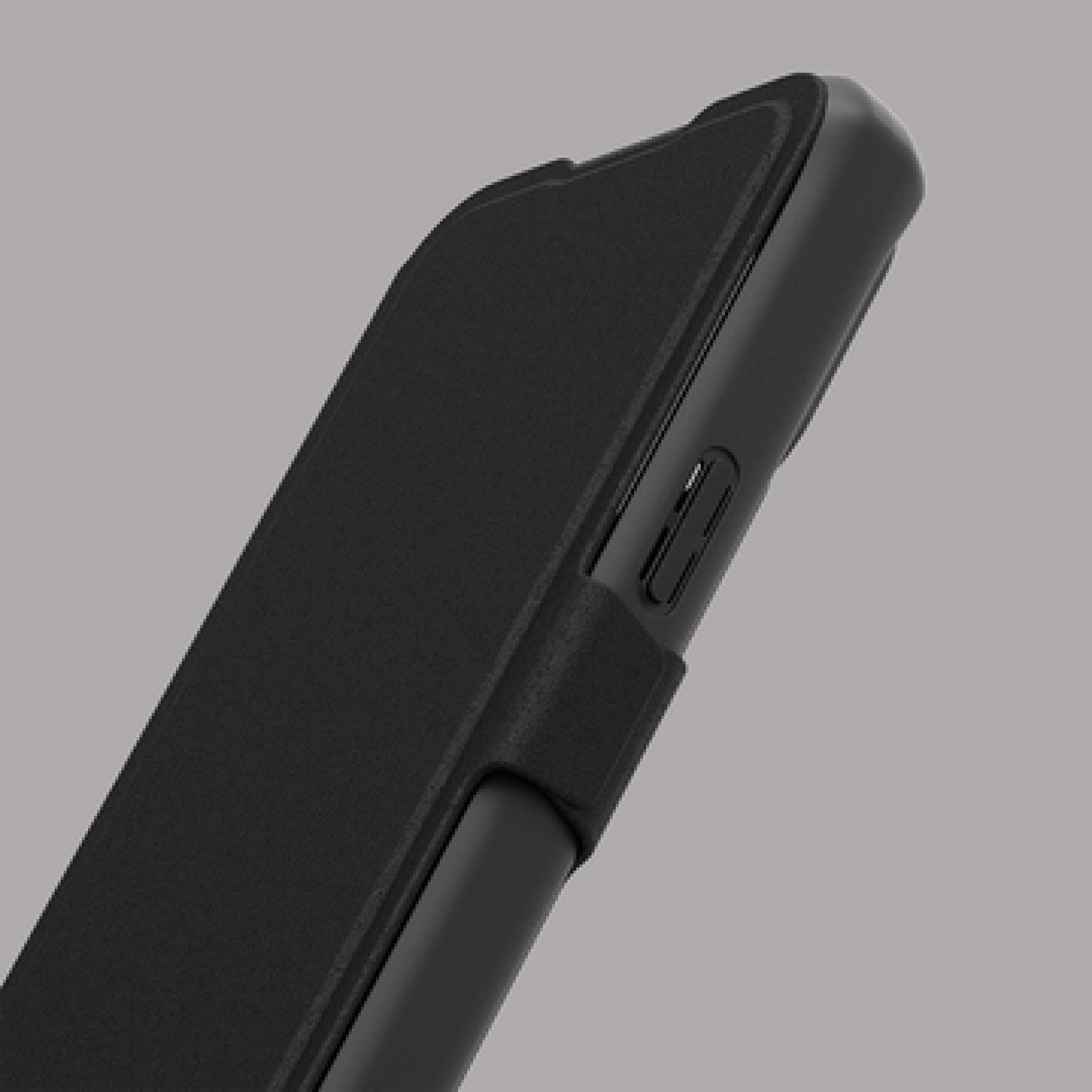 ITSKINS SPECTRUM R//FOLIO wallet skal för iPhone 15 Pro®. Svart