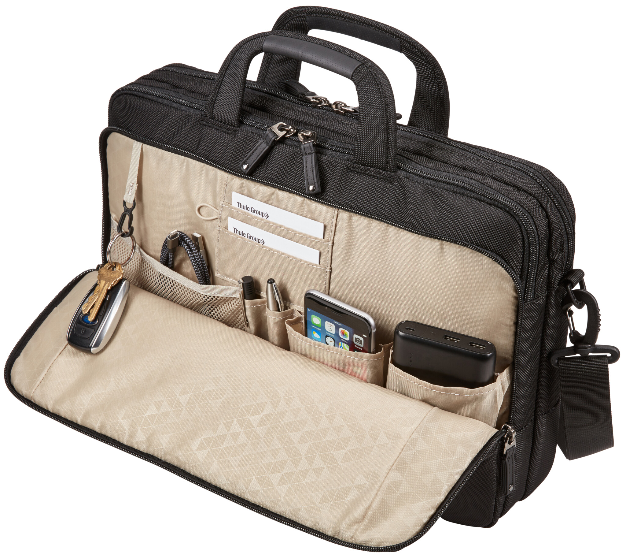 Case Logic Notion 15,6" Laptop Bag. Svart