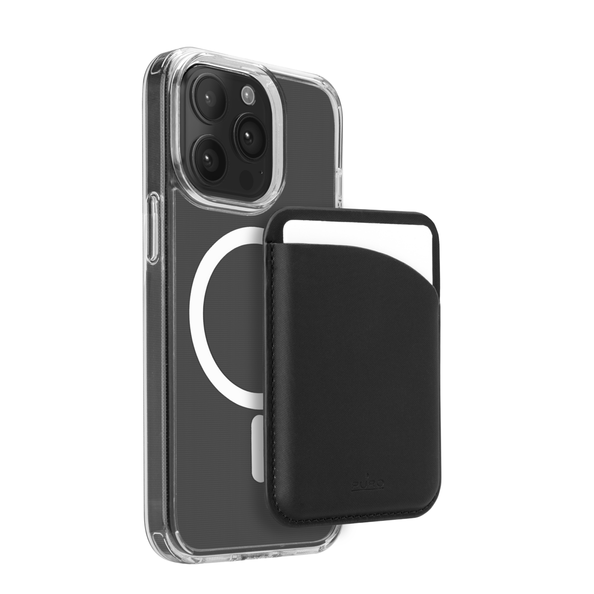 PURO Mag Wallet korthållare för iPhone