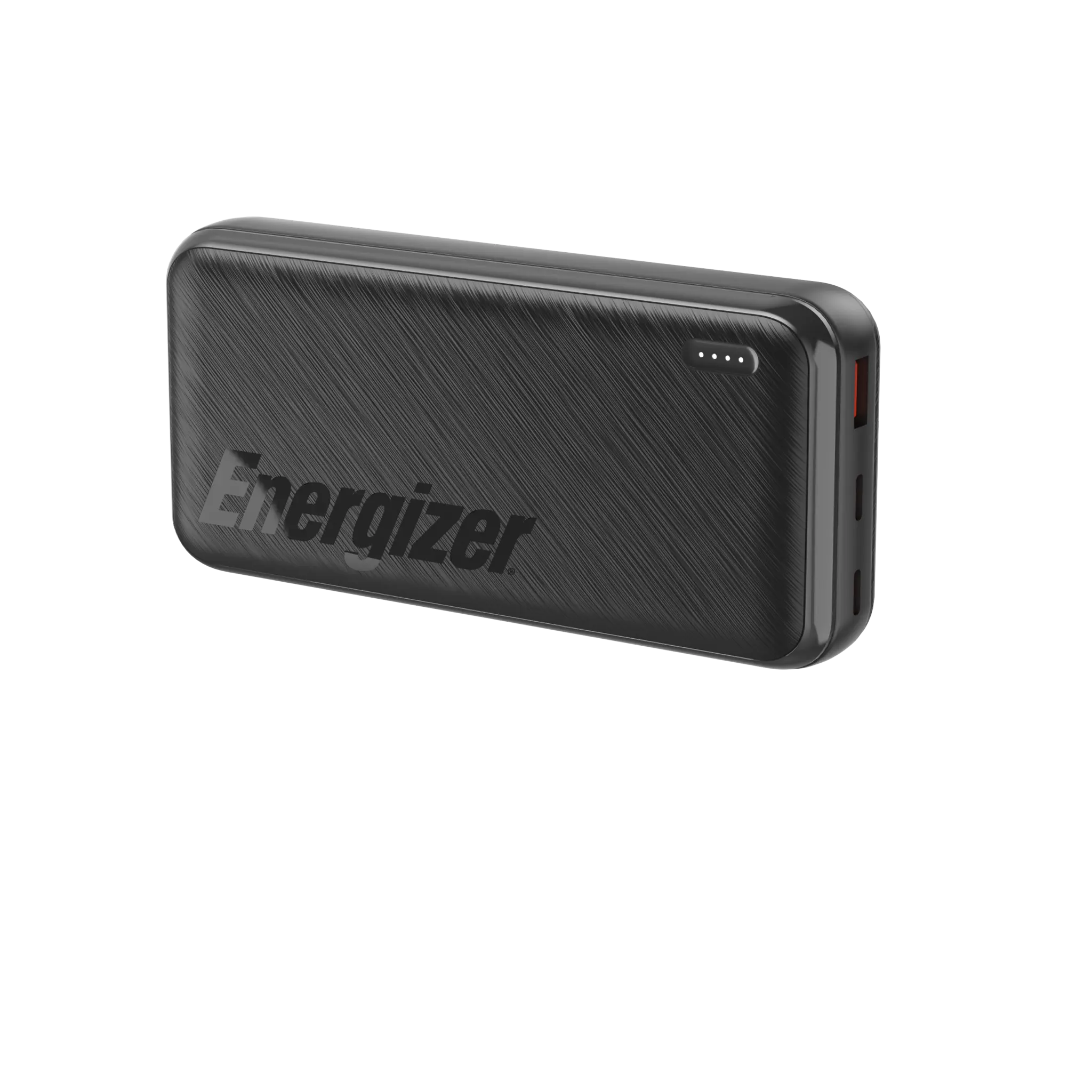 Energizer 20K Snabbladdande Power Bank med hög kapacitet. Svart
