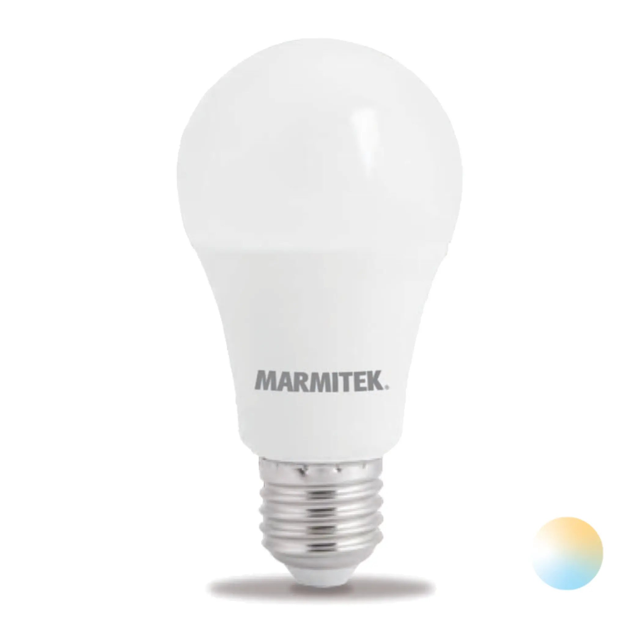 Marmitek Glow ME. E27. Kallt till varmt vitt