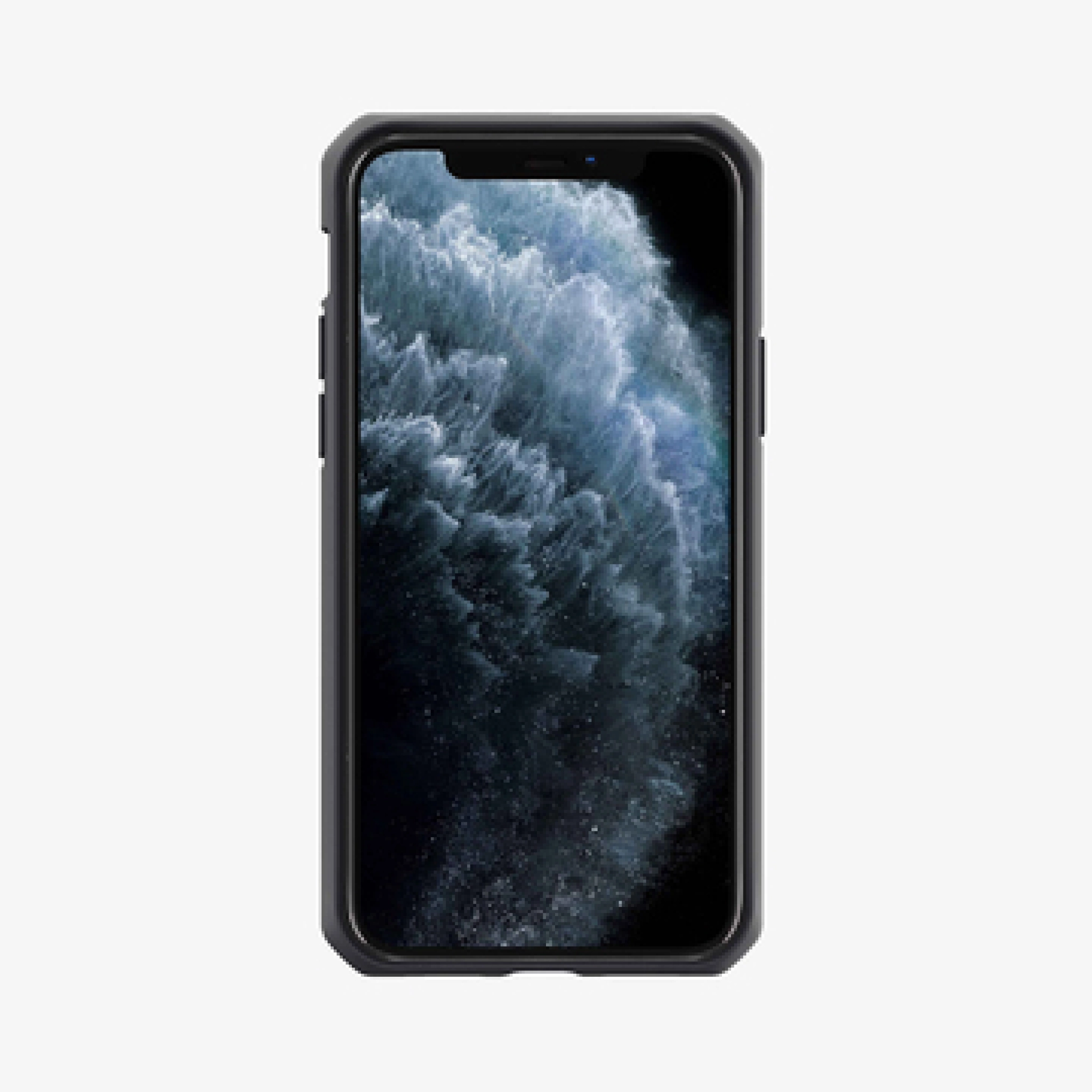 ITSKINS BALLISTIC﻿ CARBON cover for iPhone 11 Pro / XS / X®. Black