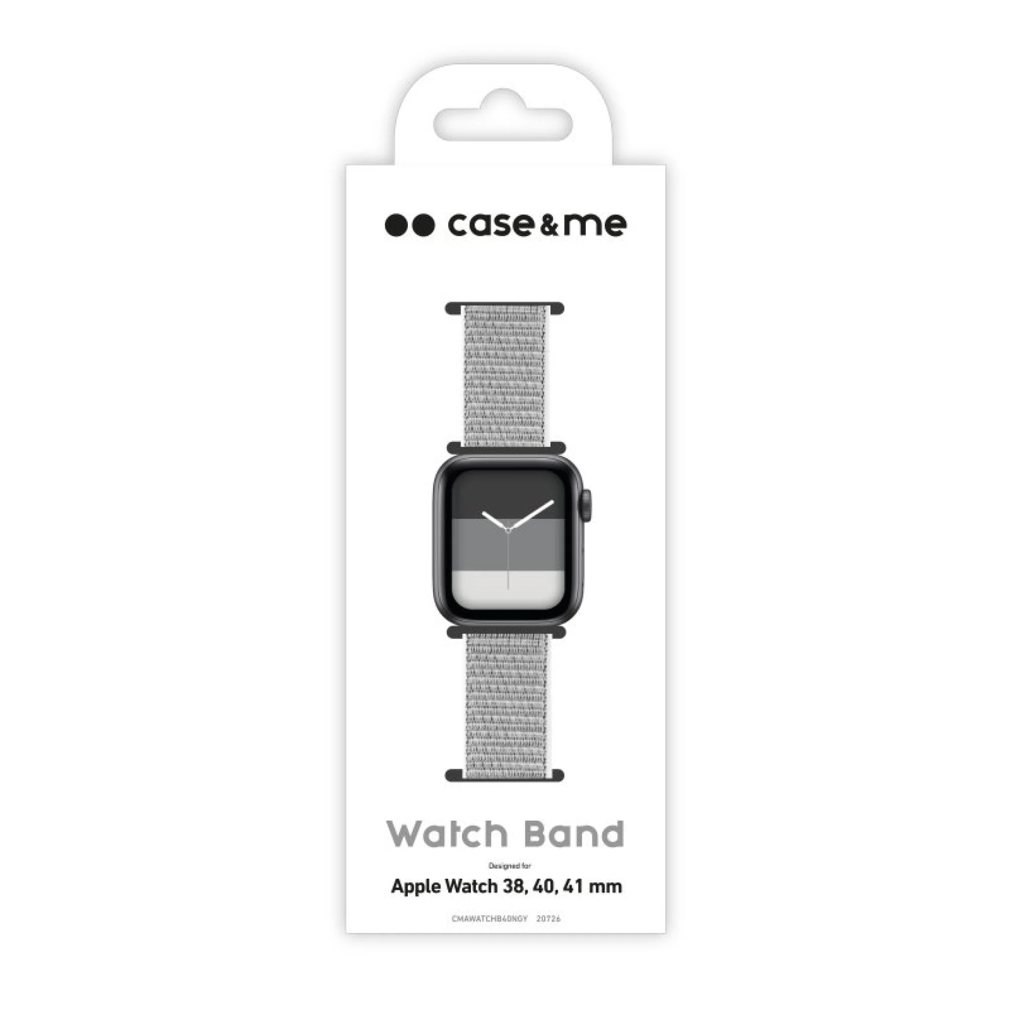SBS rem armband Apple Watch®. 38/40/41 mm. Grå