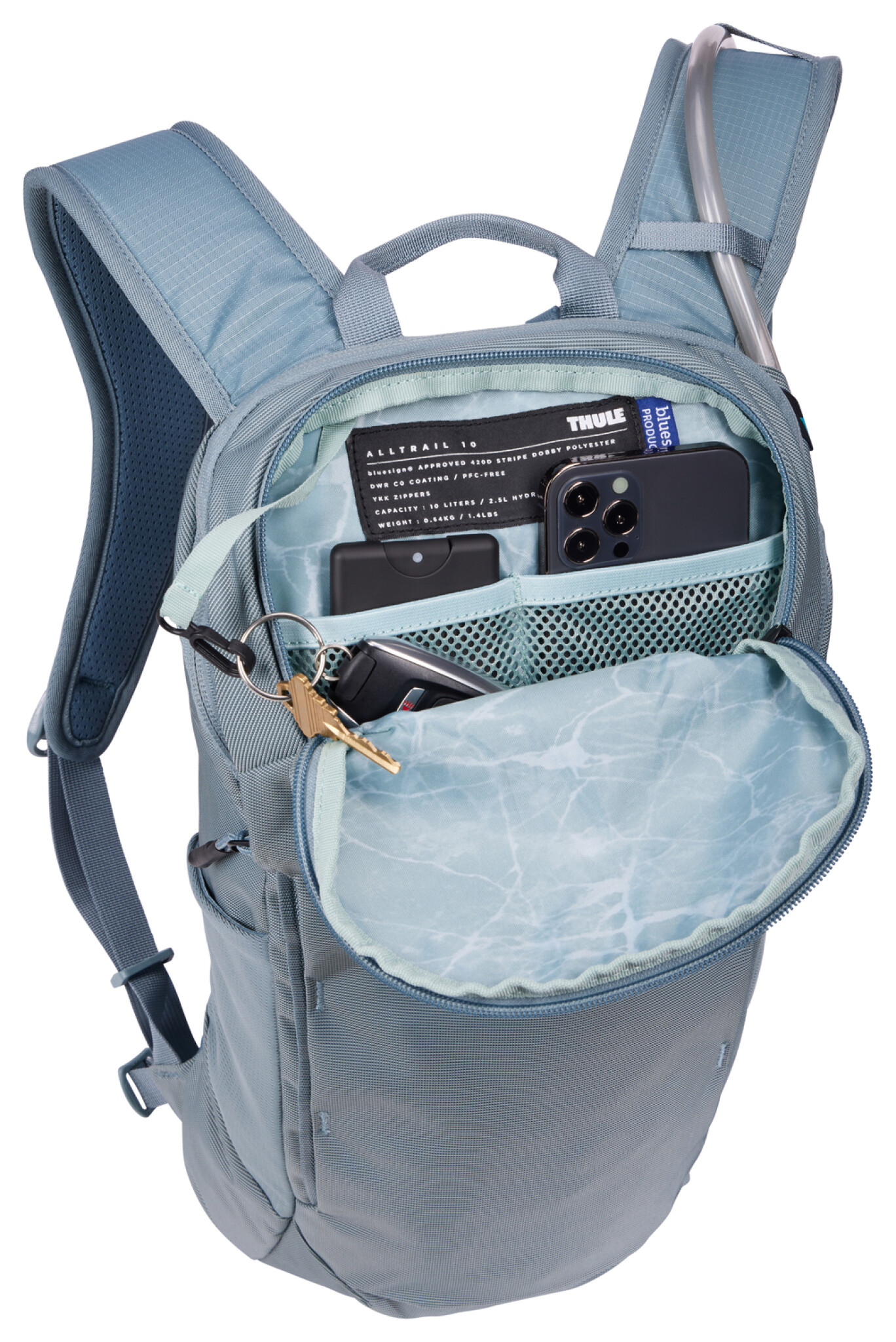 Thule AllTrail Hydration Backpack 10L. Pond