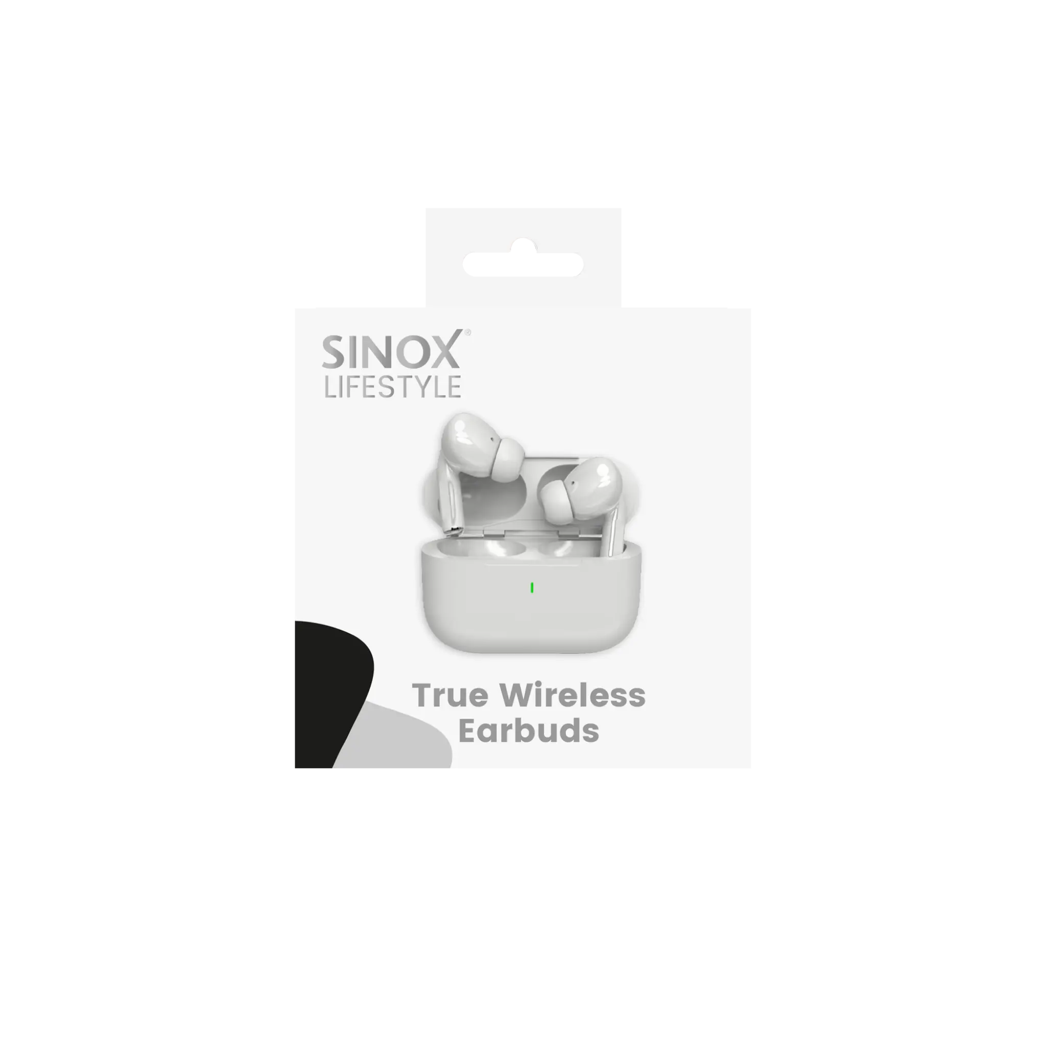 Sinox Lifestyle True Wireless Stereo headset. Vit