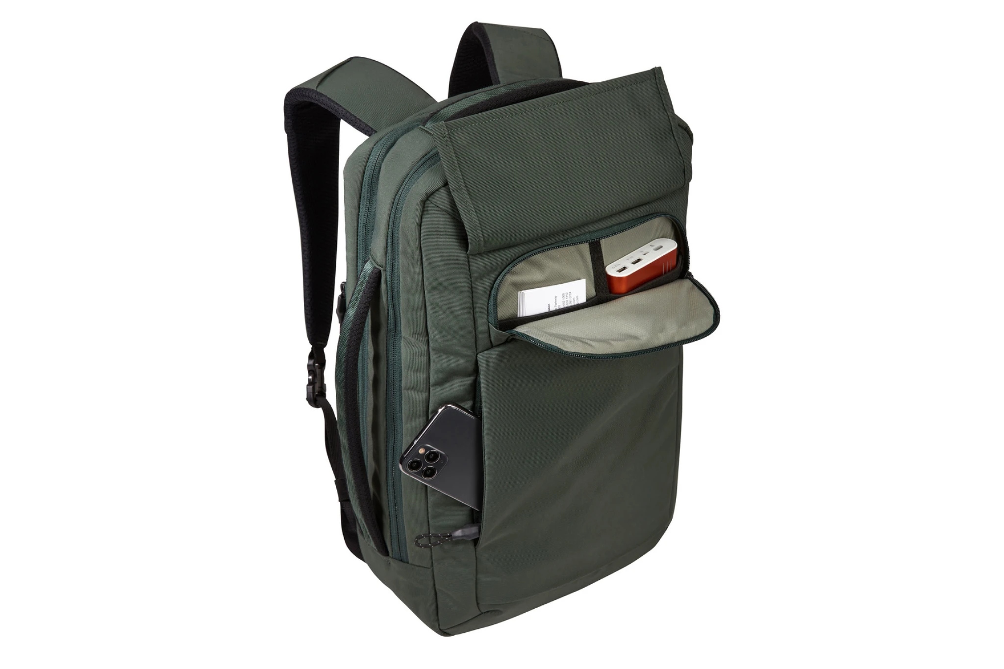Thule Paramount Convertible Backpack 16L. Grön