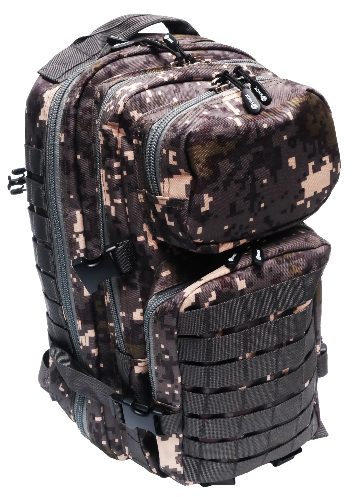 Sinox Tactical Gaming Backpack. 40 Liter. Camo