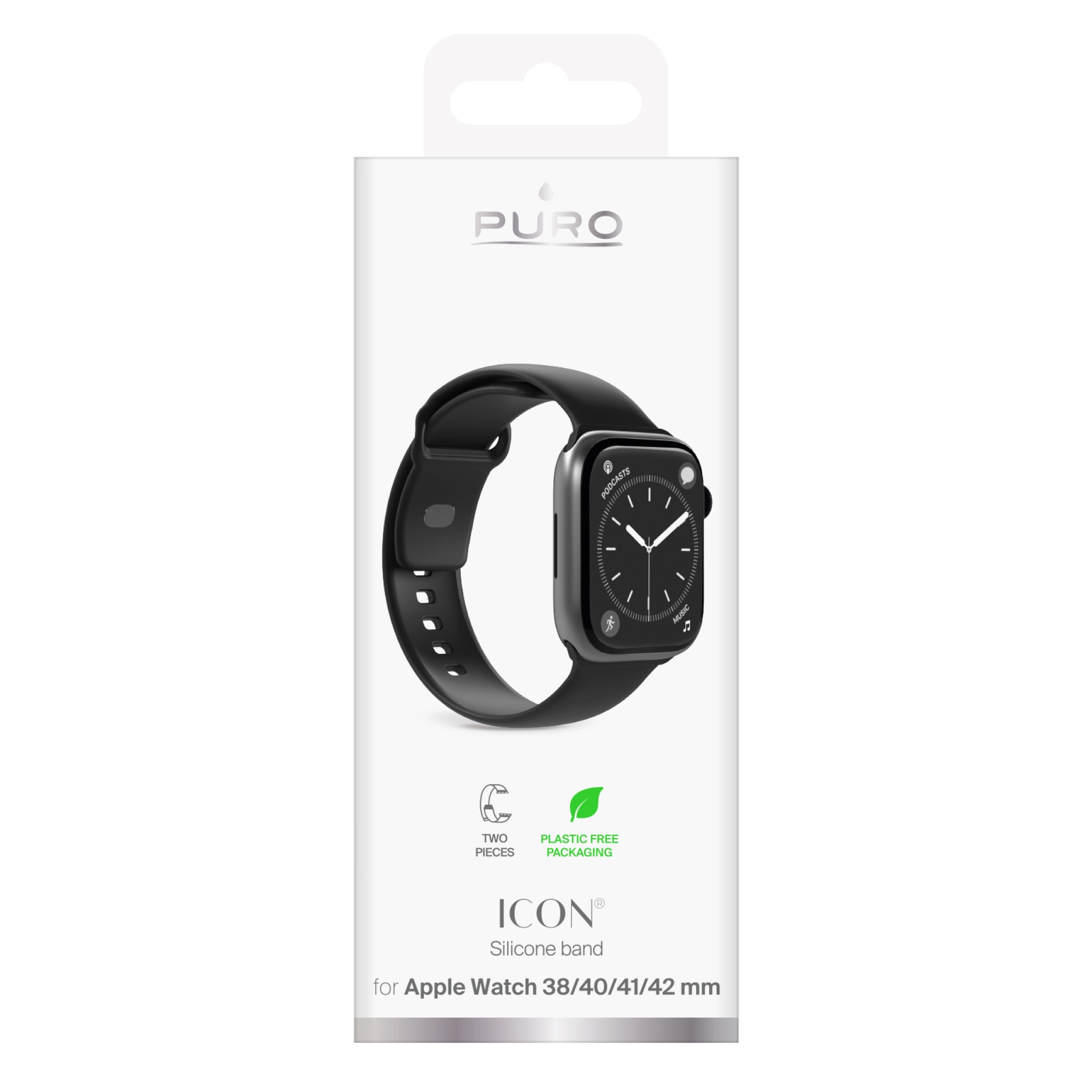 PURO ICON Armband för Apple Watch