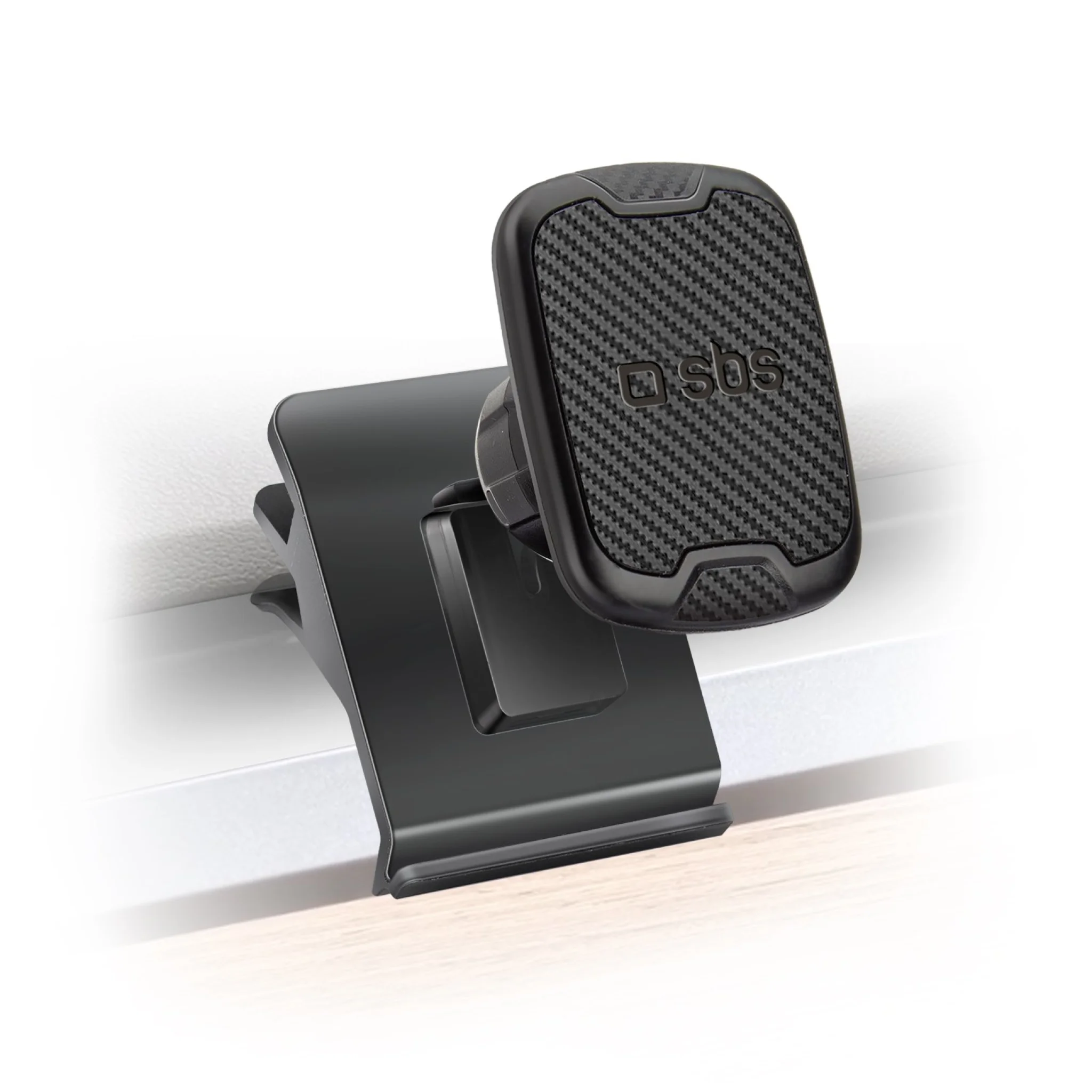 SBS Bilhållare för Tesla 3, S, X, Y. Svart