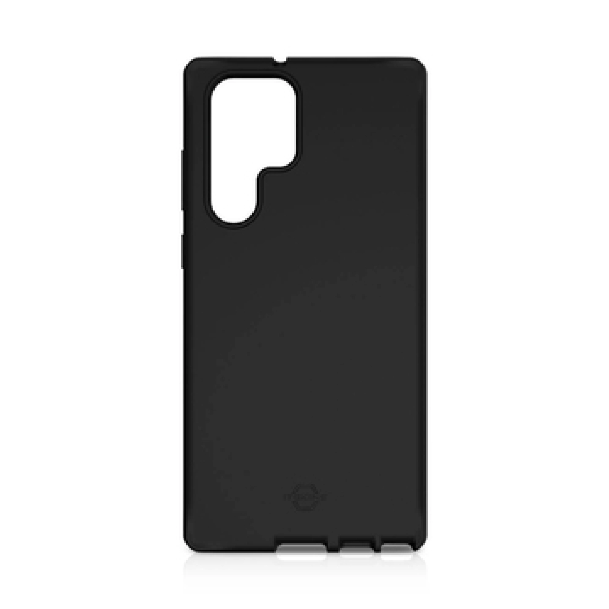 ITSKINS HYBRID SILK skal för Samsung Galaxy S22 Ultra®. Svart