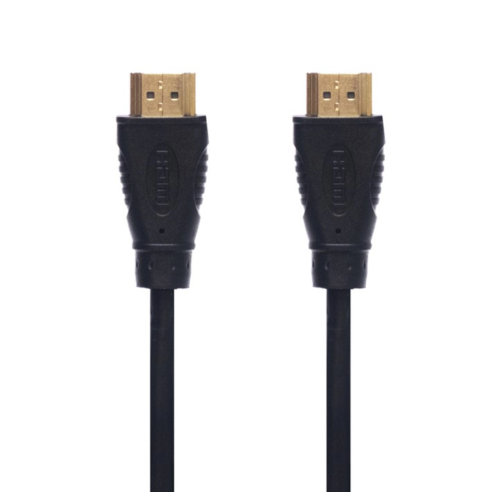 Sinox One HDMI™ kabel 4K60Hz+E. 0,75m. Svart