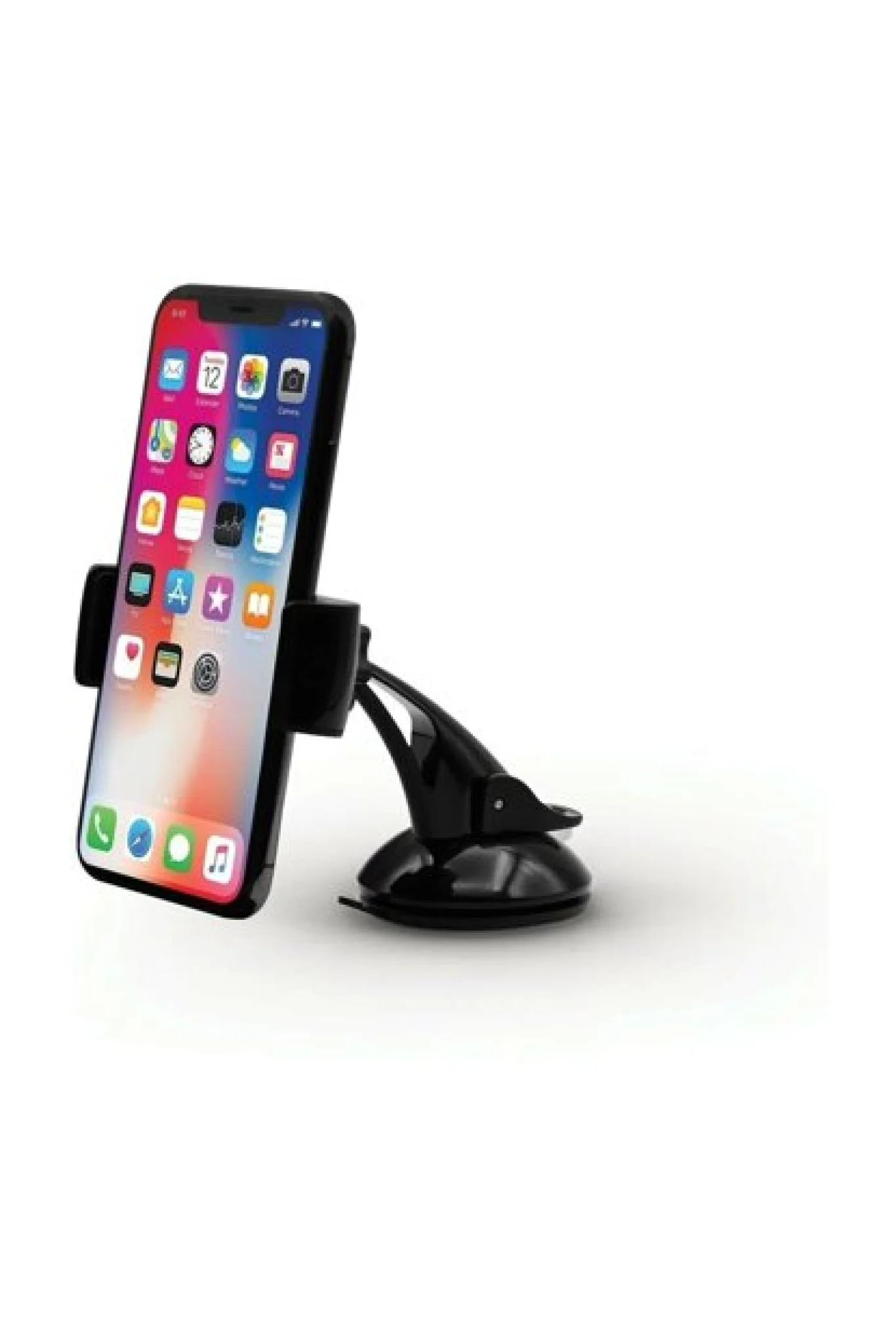Philips mobilhållare. Svart