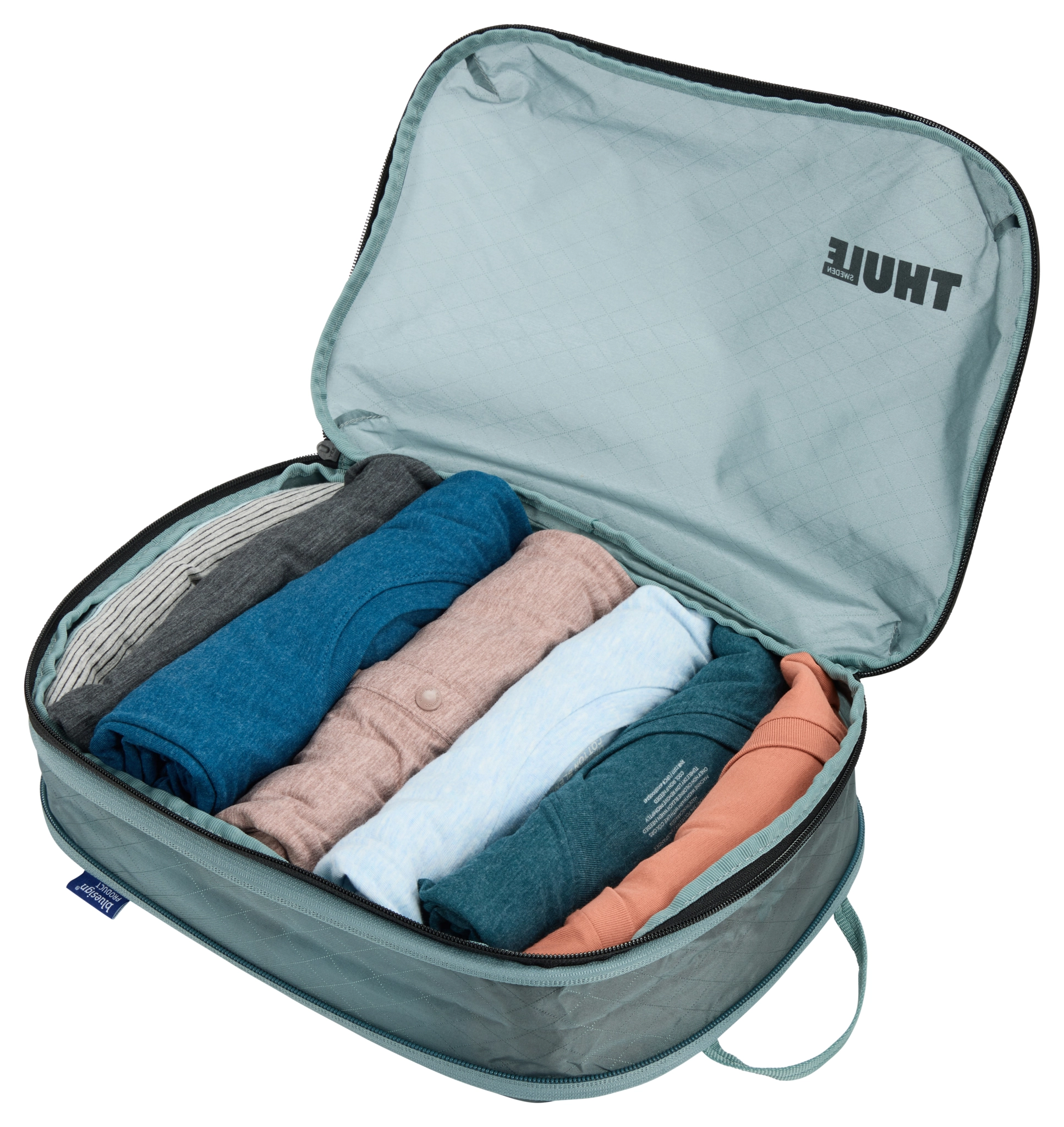 Thule komprimerande packningskub. Pond grå