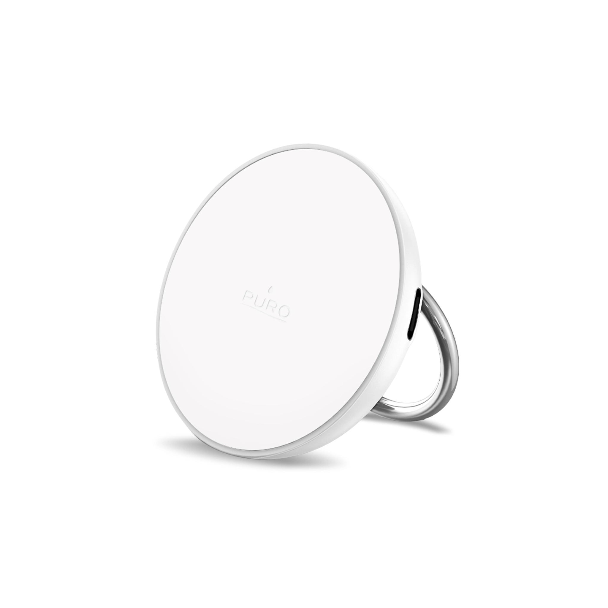 PURO Magnetisk laddningsring Mag Loop Pro med stativfunktion