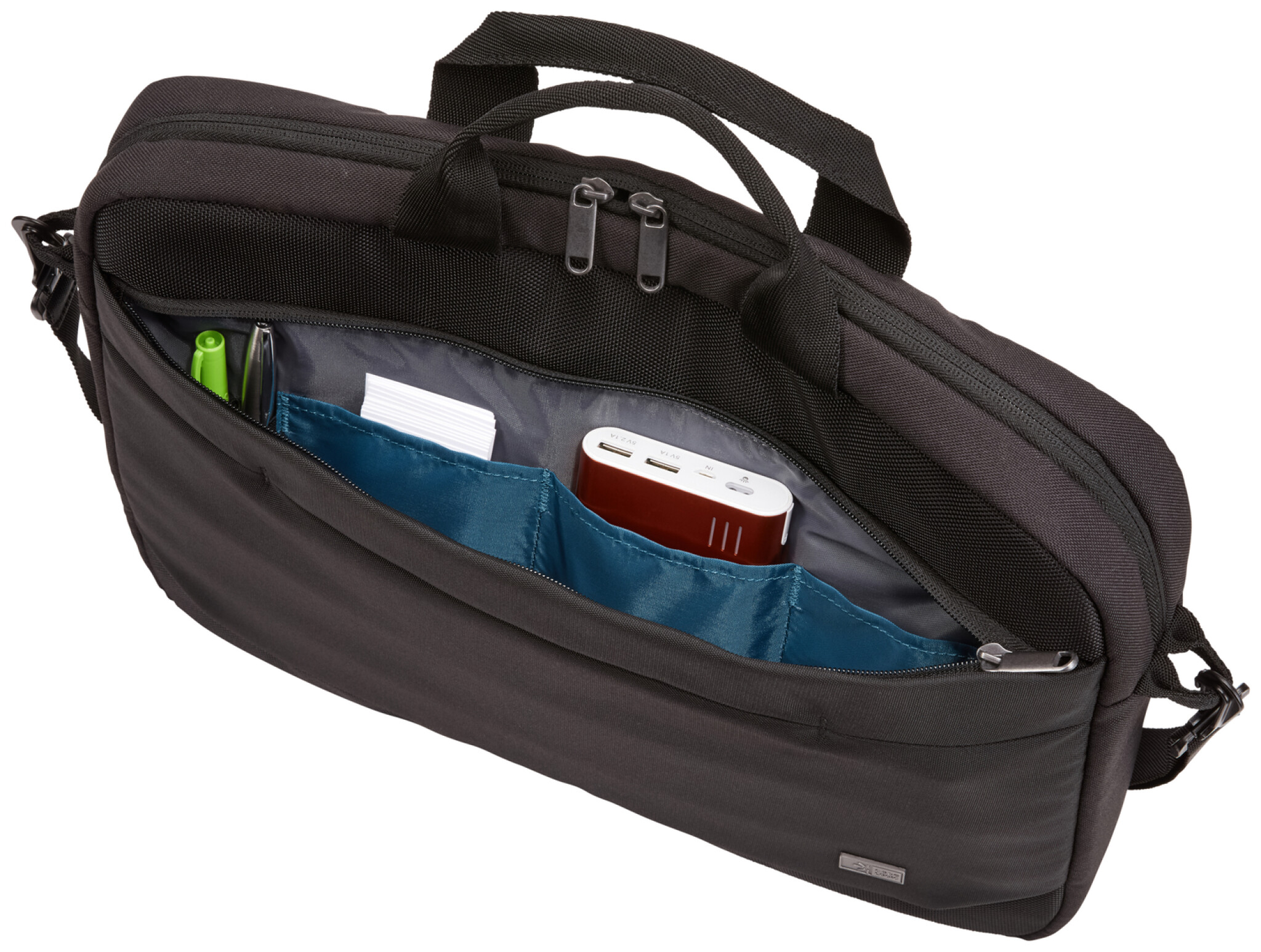 Case Logic Advantage 15,6" Attaché. Svart