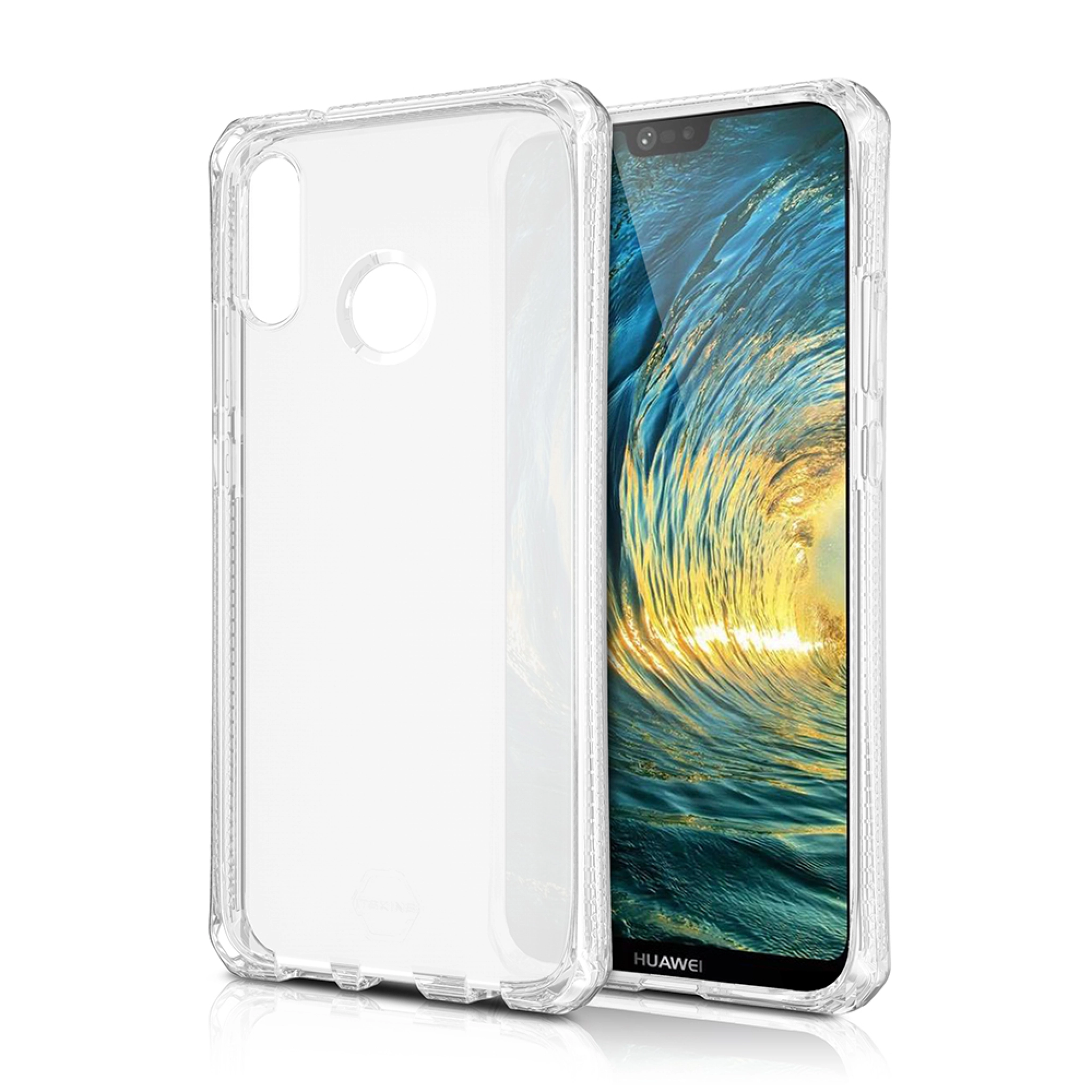 ITSKINS SPECTRUM CLEAR skal för Huawei P20 Lite®. Transparent