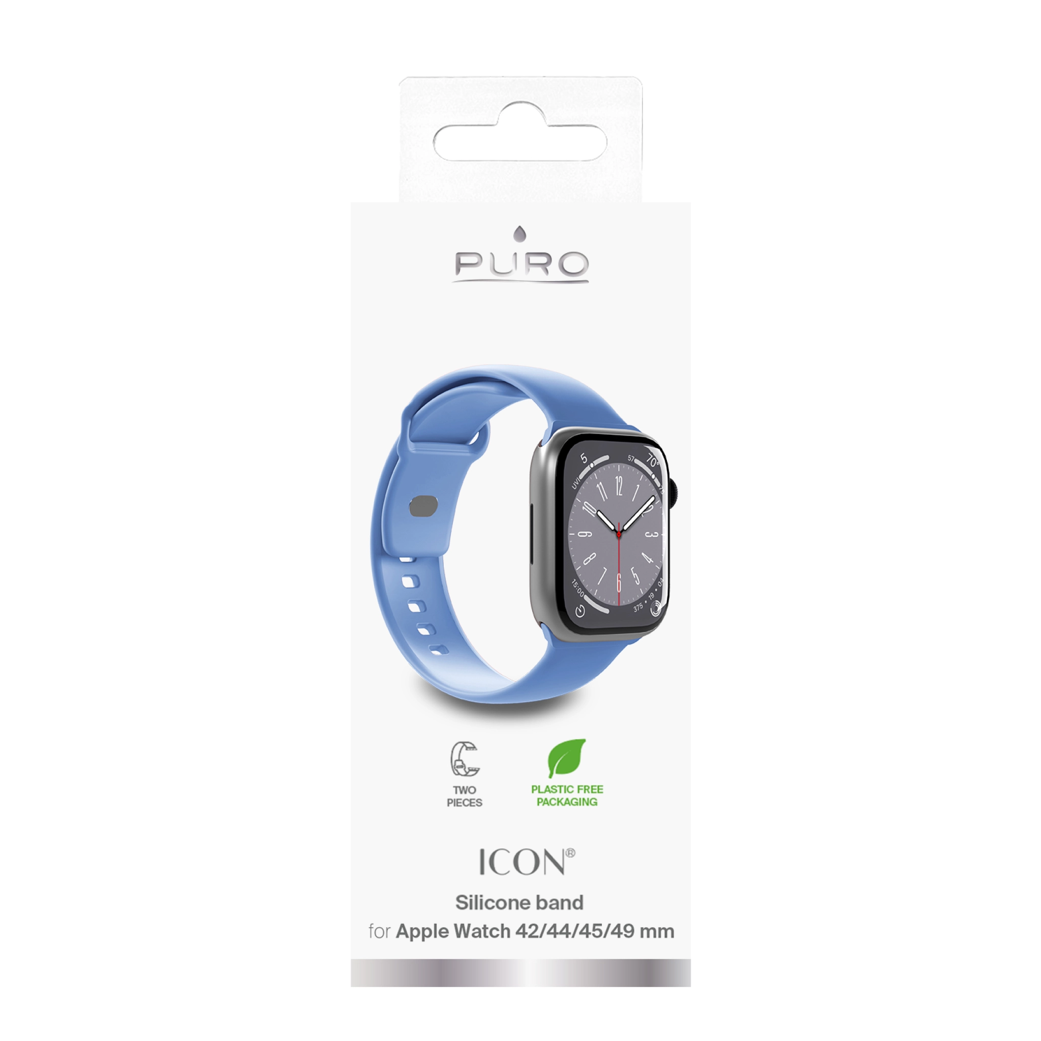 PURO ICON Armband för Apple Watch 42-44-45-46-49mm