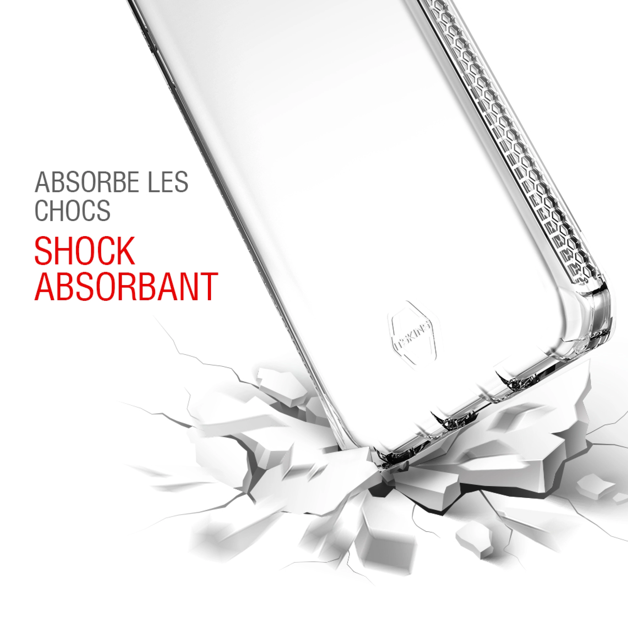 ITSKINS Spectrum Skal till Huawei Y6 II