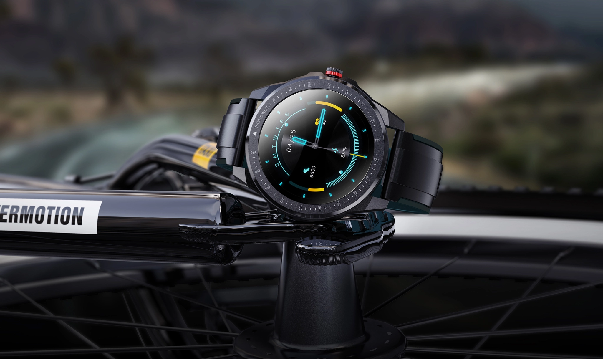 Sinox Lifestyle SPORT smartwatch. Svart Sinox Lifestyle SPORT smartwatch. Svart