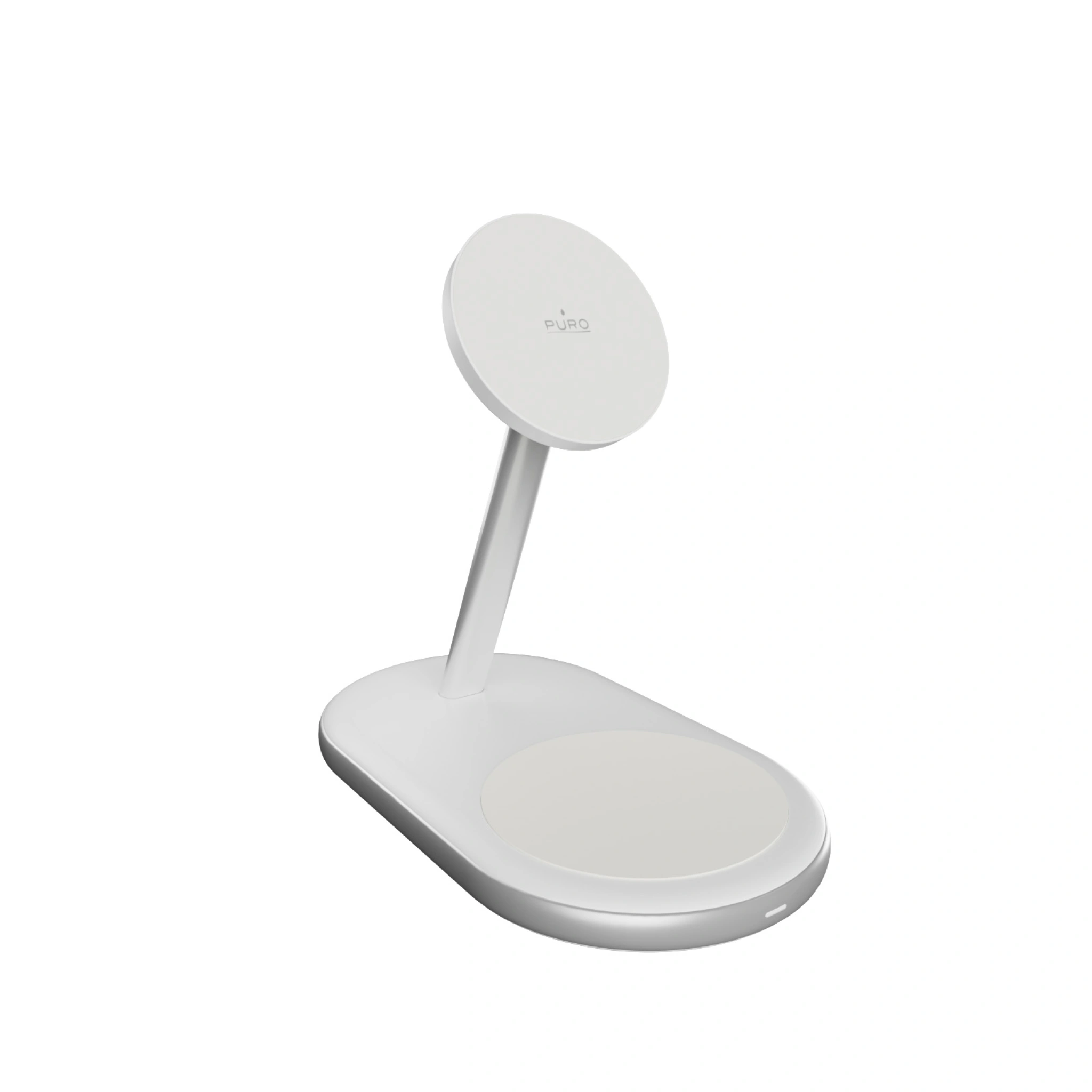 PURO 2-i-1 laddningsstation med Qi2-teknik