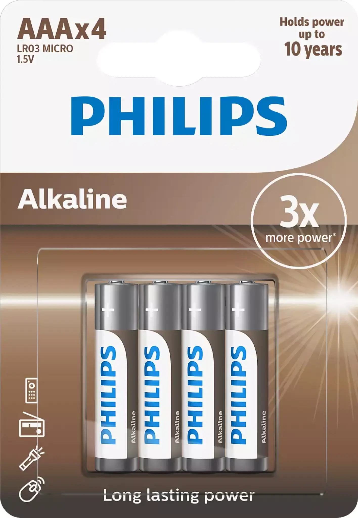 Philips Alkaline LR03