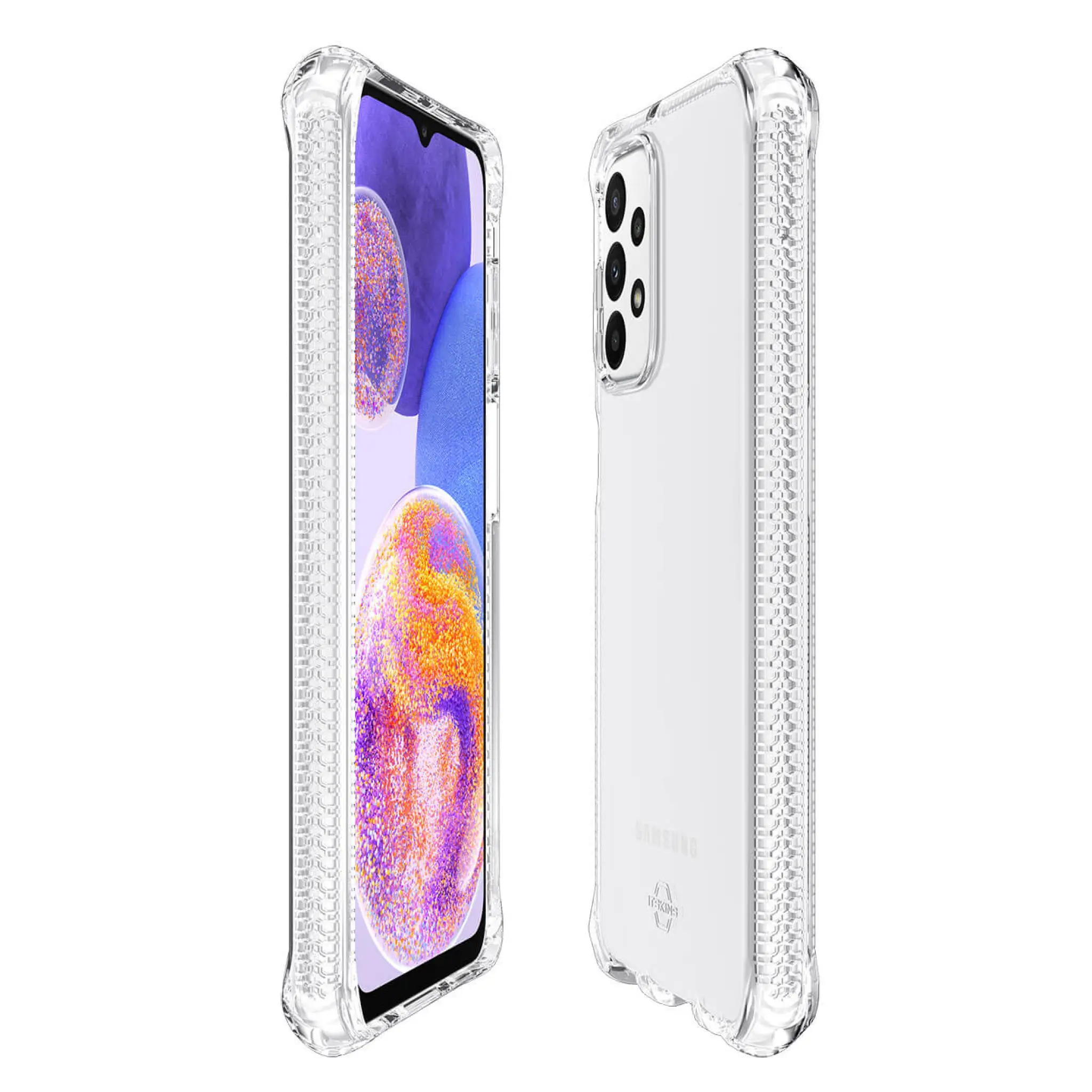 ITSKINS SPECTRUM CLEAR skal för Samsung Galaxy A23 5G®. Transparent