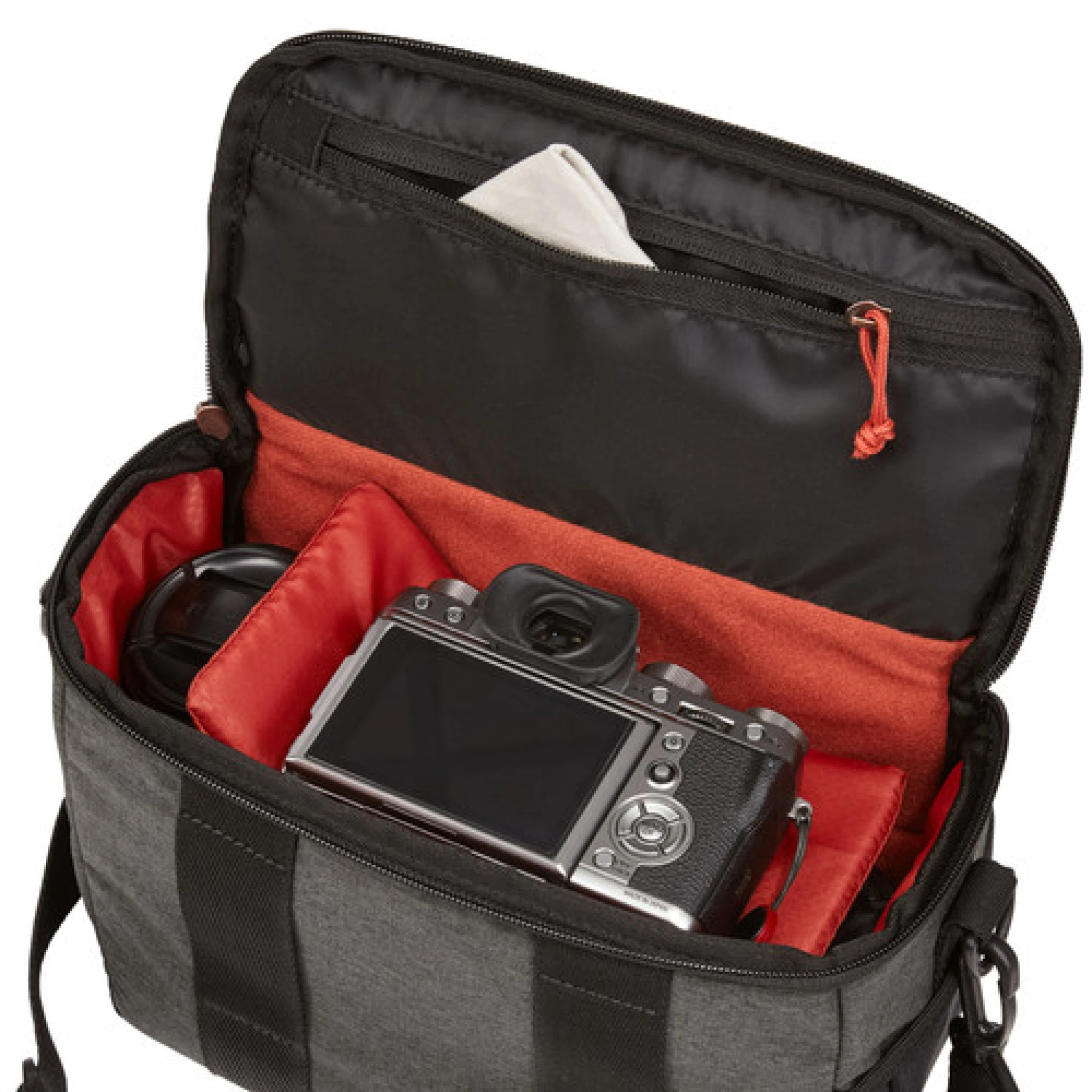 Case Logic ERA DSLR axelremsväska för kamera. Obsidian