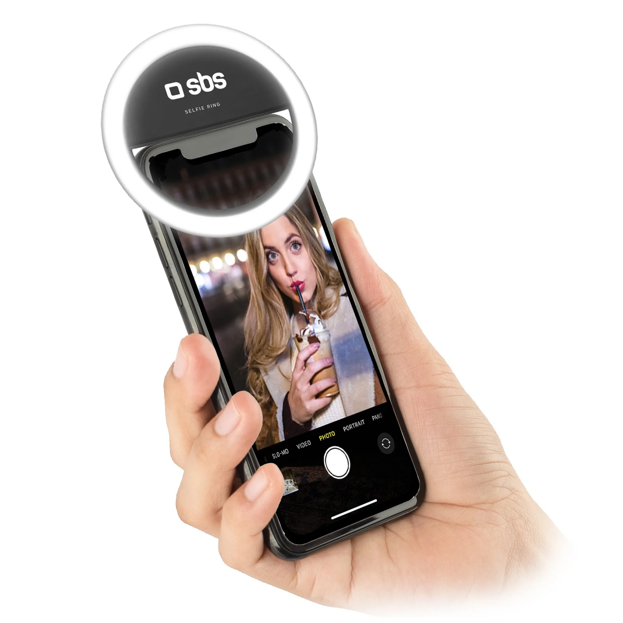 SBS selfie ljusring