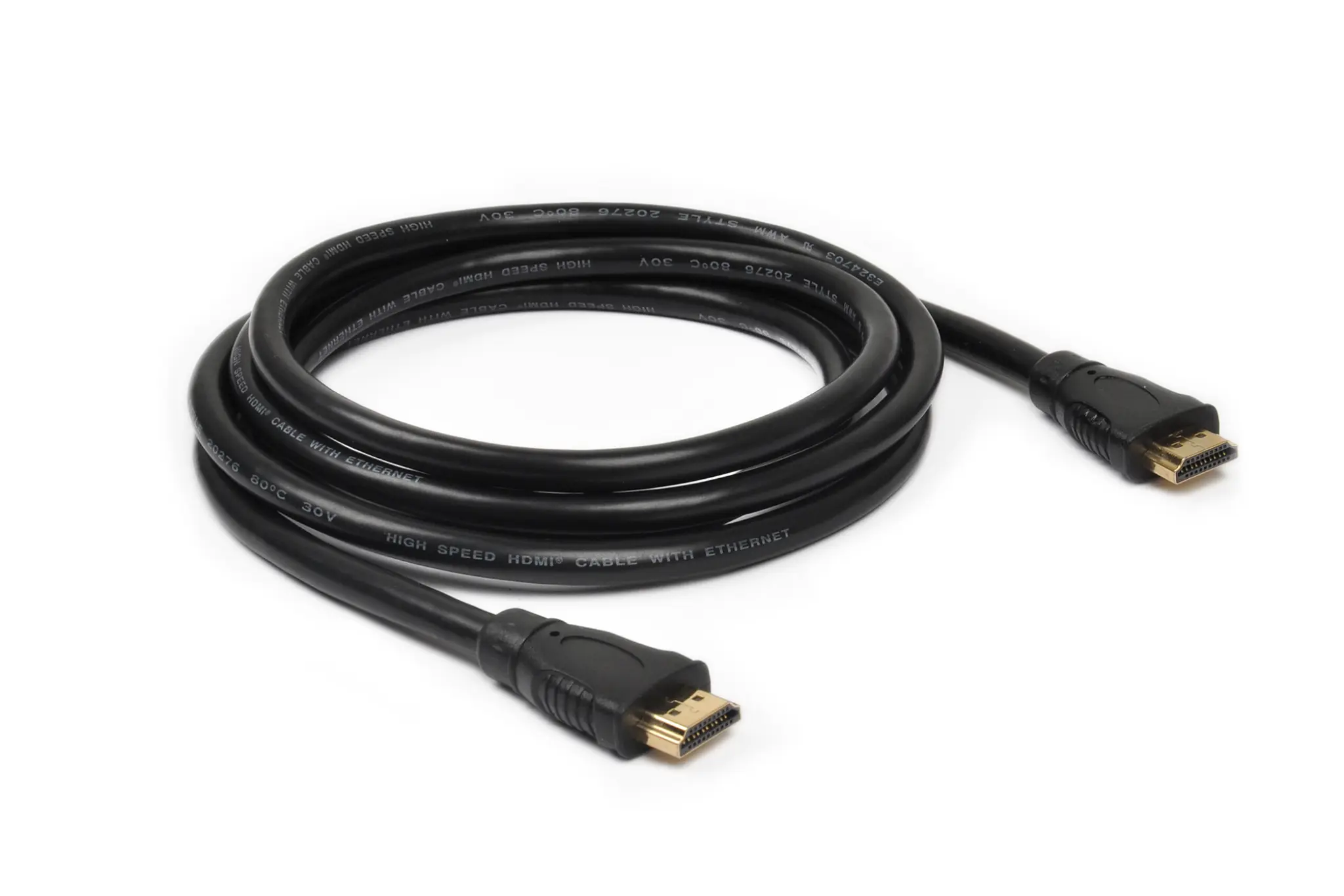 Sinox One HDMI™ kabel 8K+E. 1m. Svart