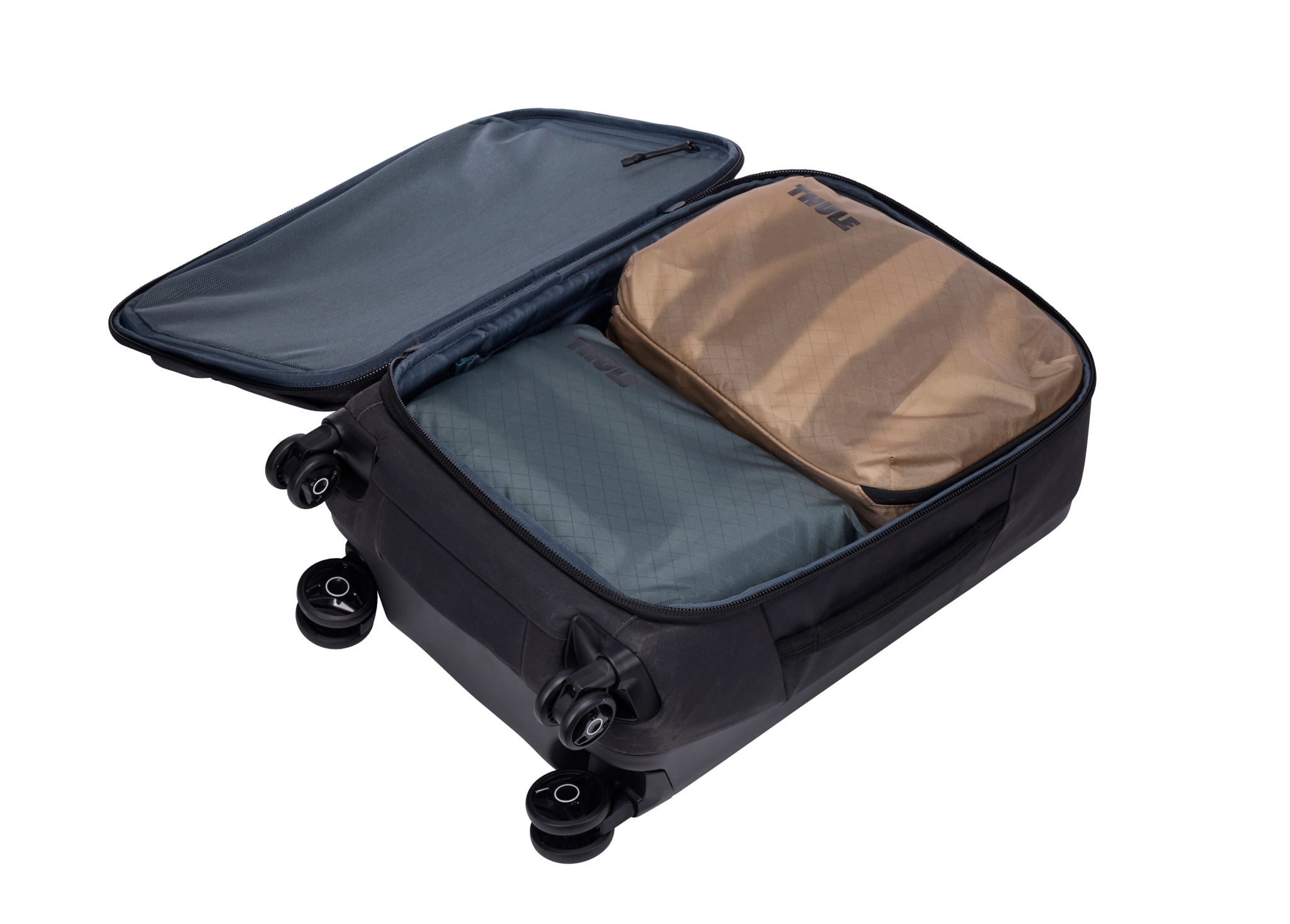 Thule packningskub för ren/smutsig packning. Mild beige
