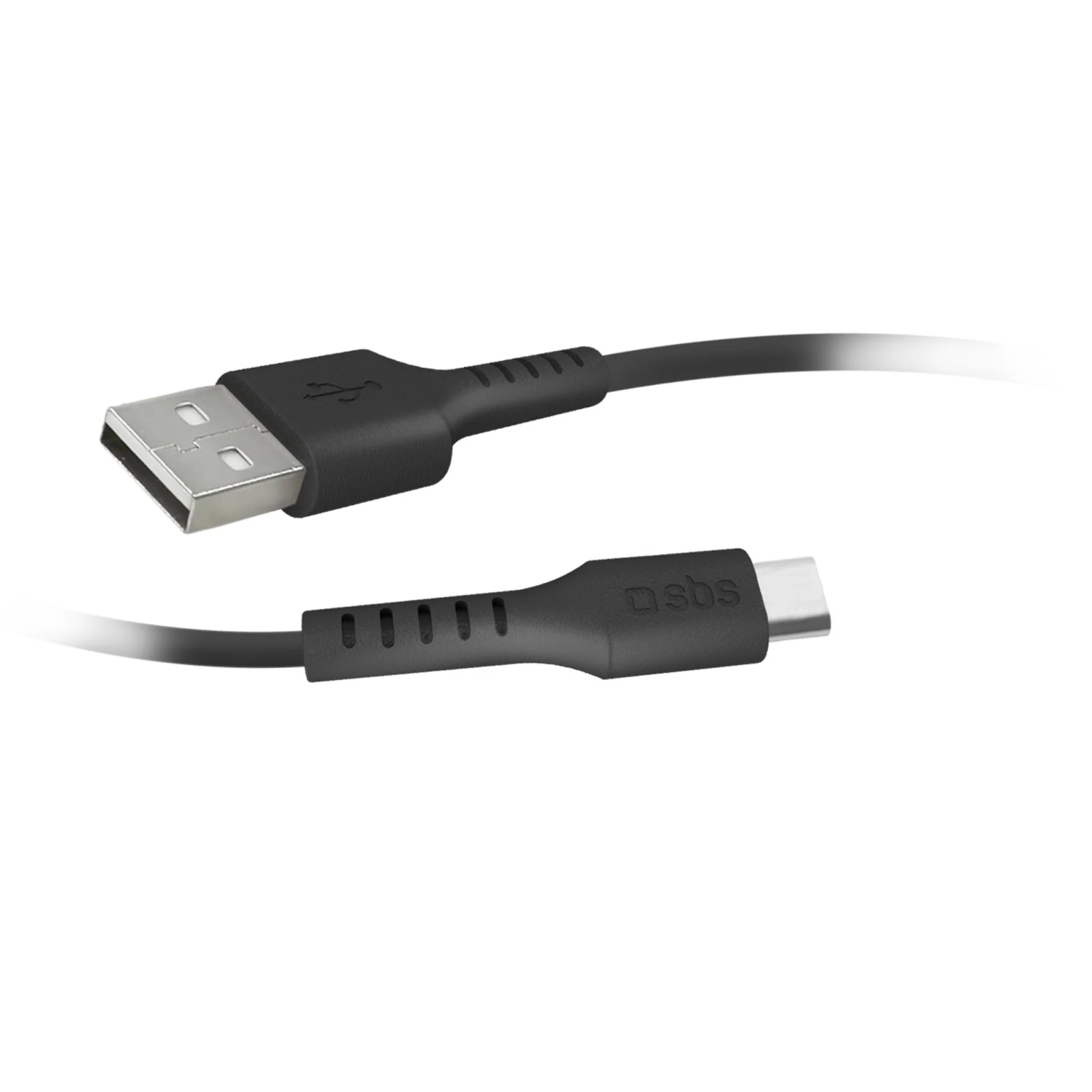 SBS USB 3.0 - USB C. 1,5m. Svart