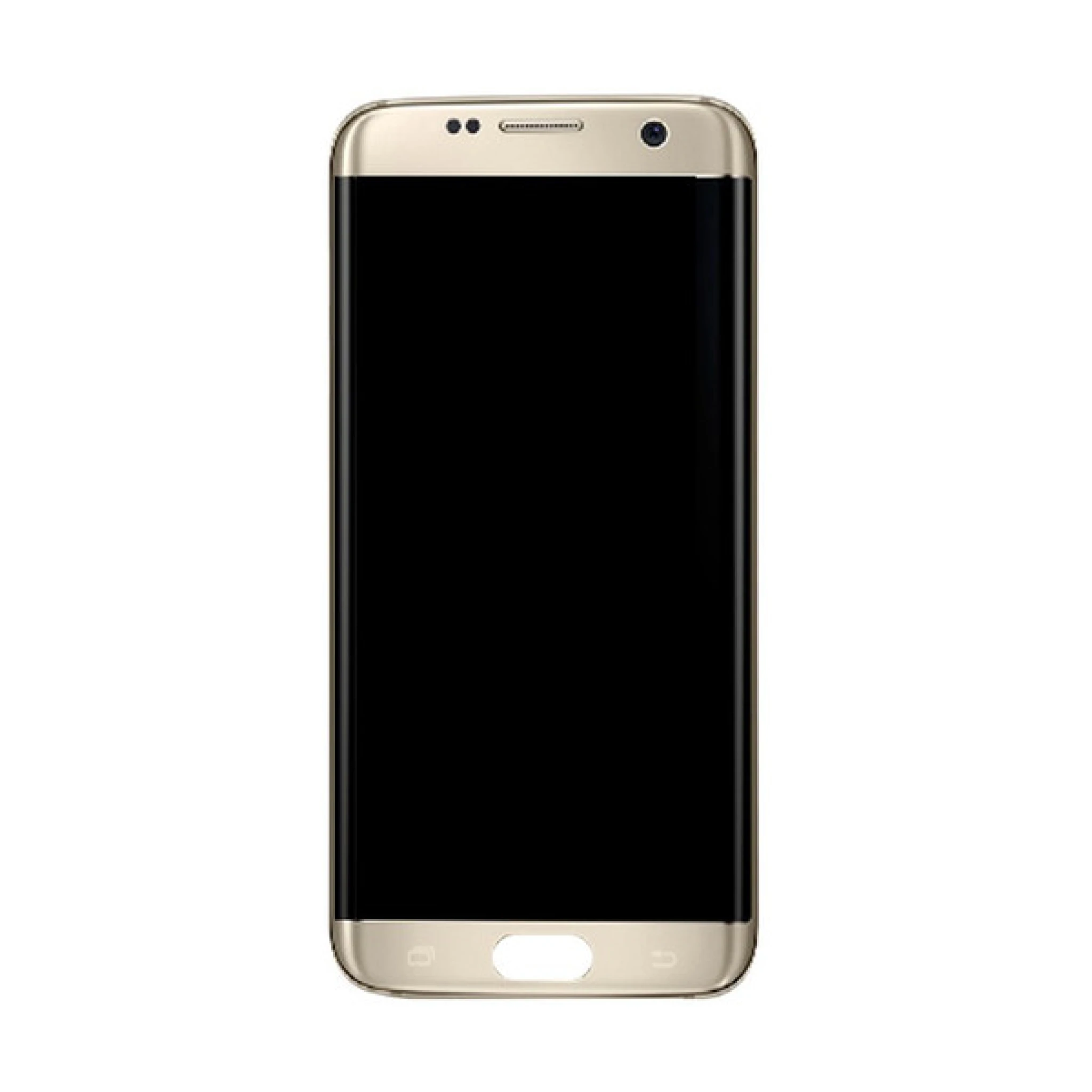 Samsung S7 Edge Skärm Guld