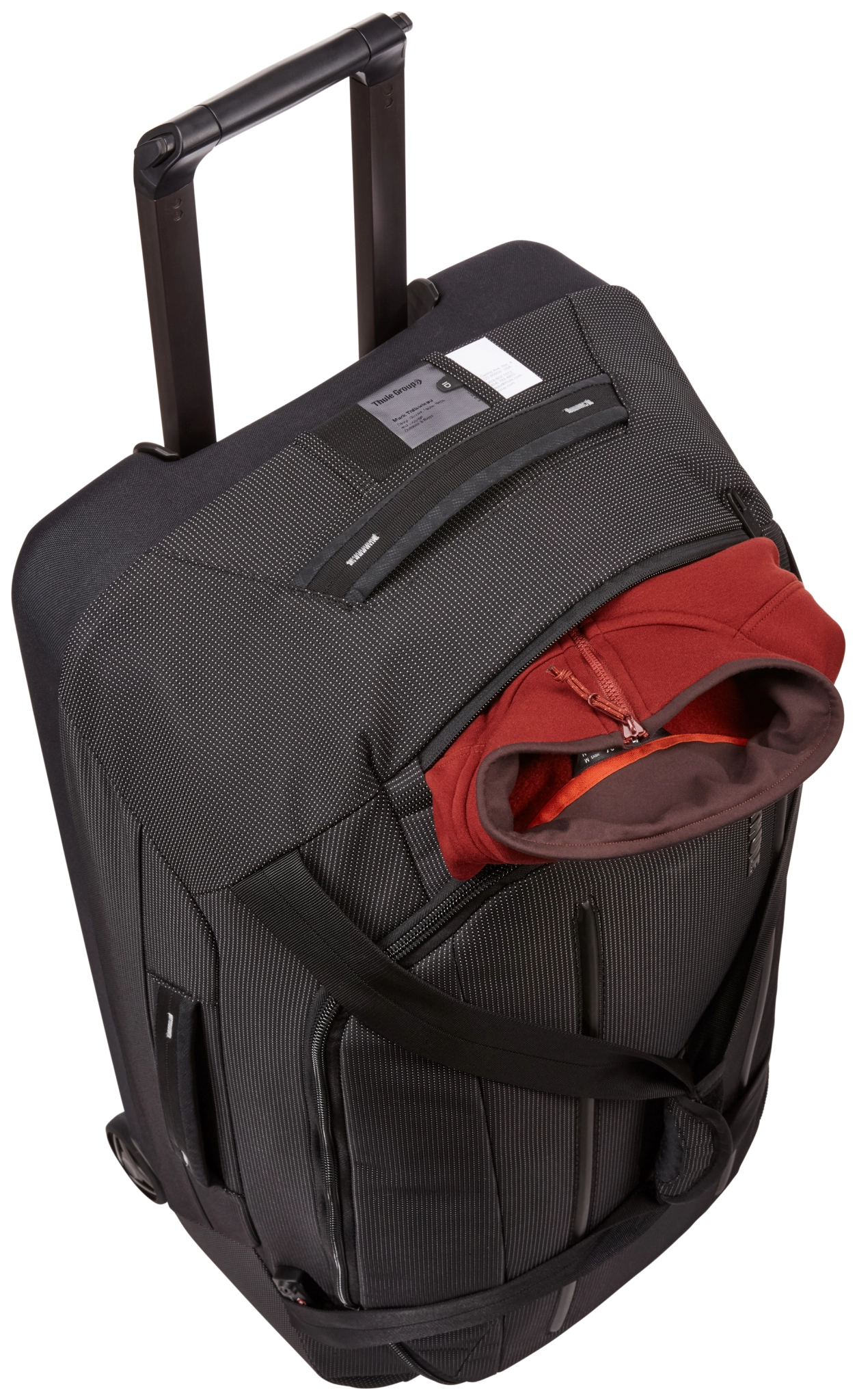Thule Crossover 2 Wheeled Duffel 87L. Svart