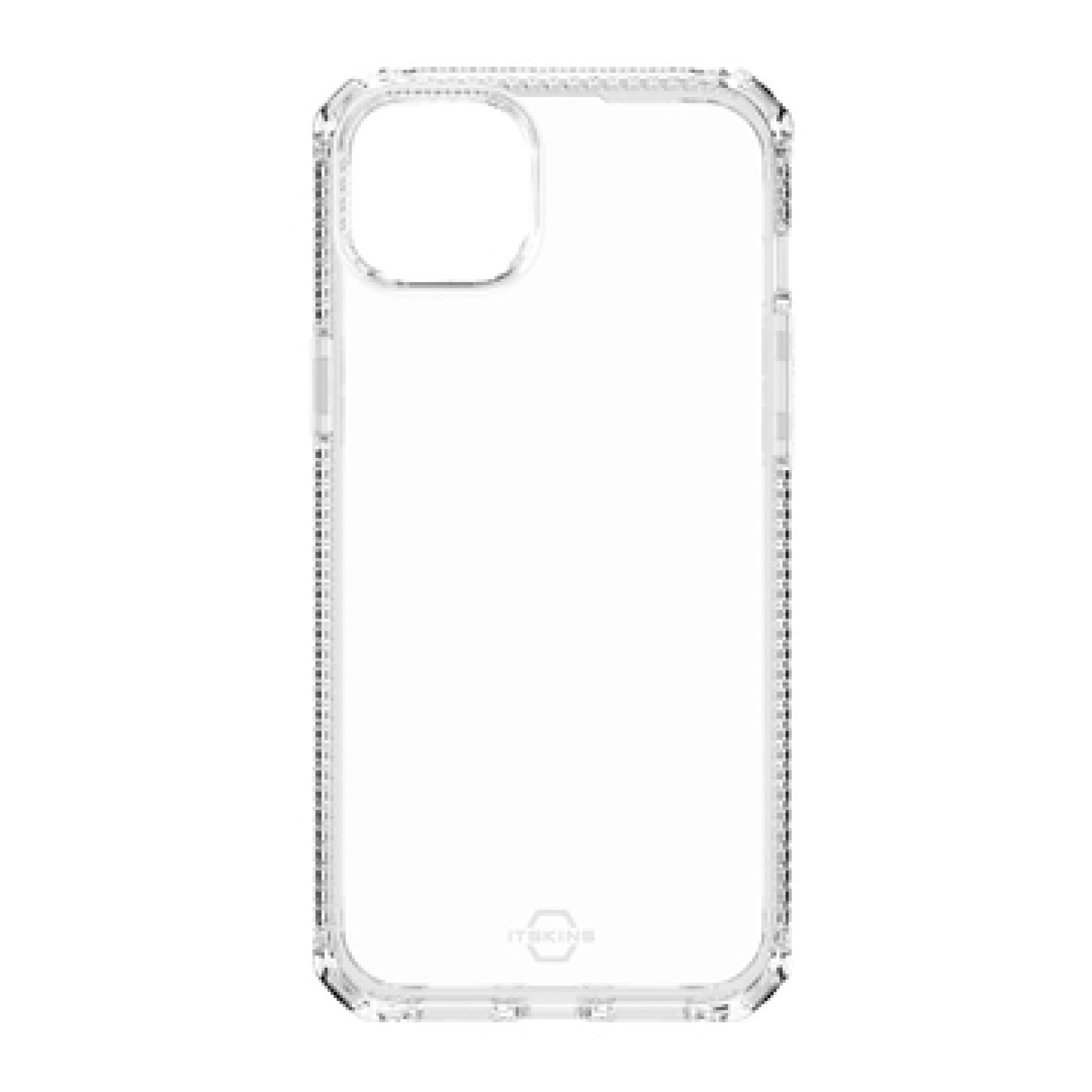 ITSKINS SPECTRUM CLEAR skal för iPhone 15 Plus®. Transparent