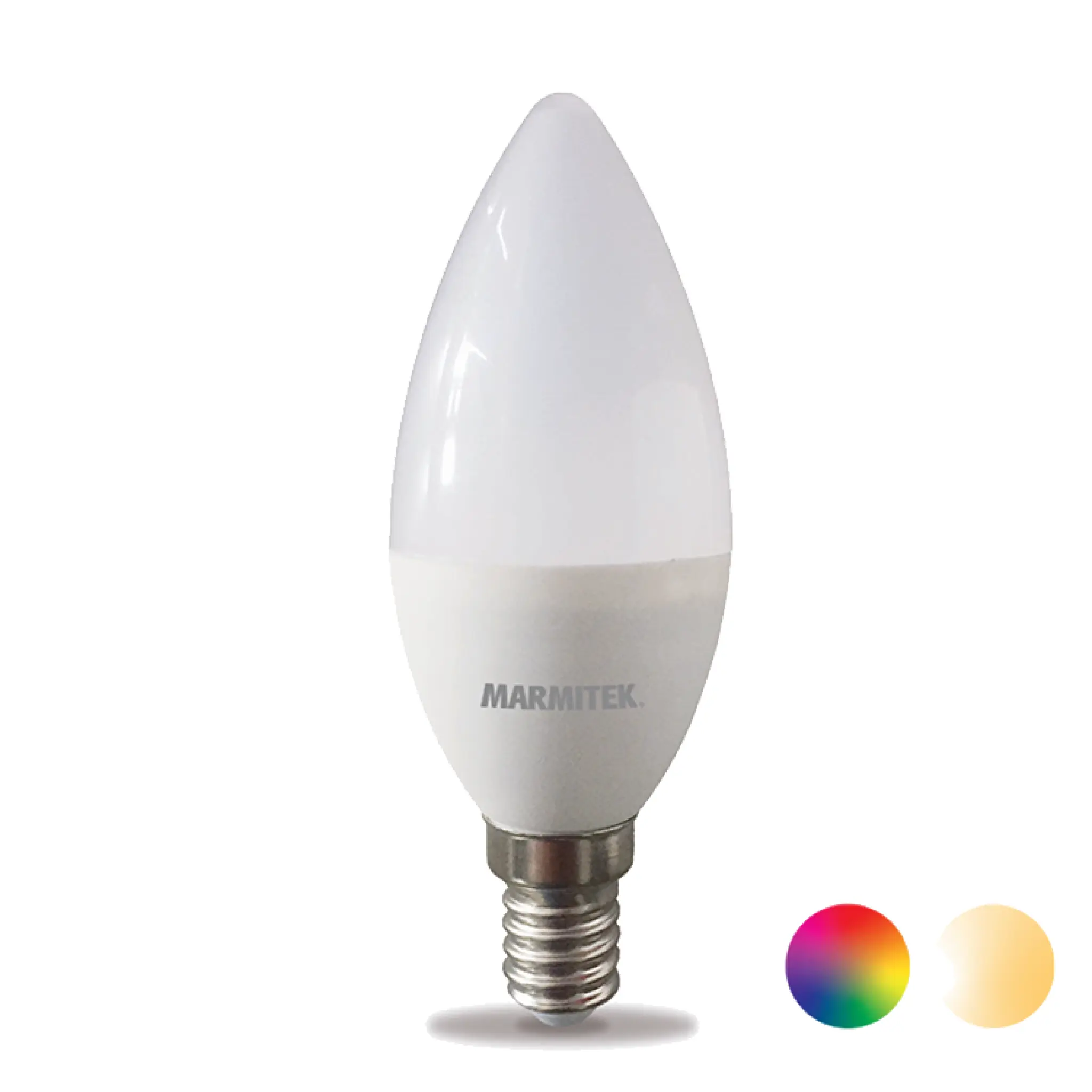 Marmitek Glow SO. E14. Vitt + 16 milj färger