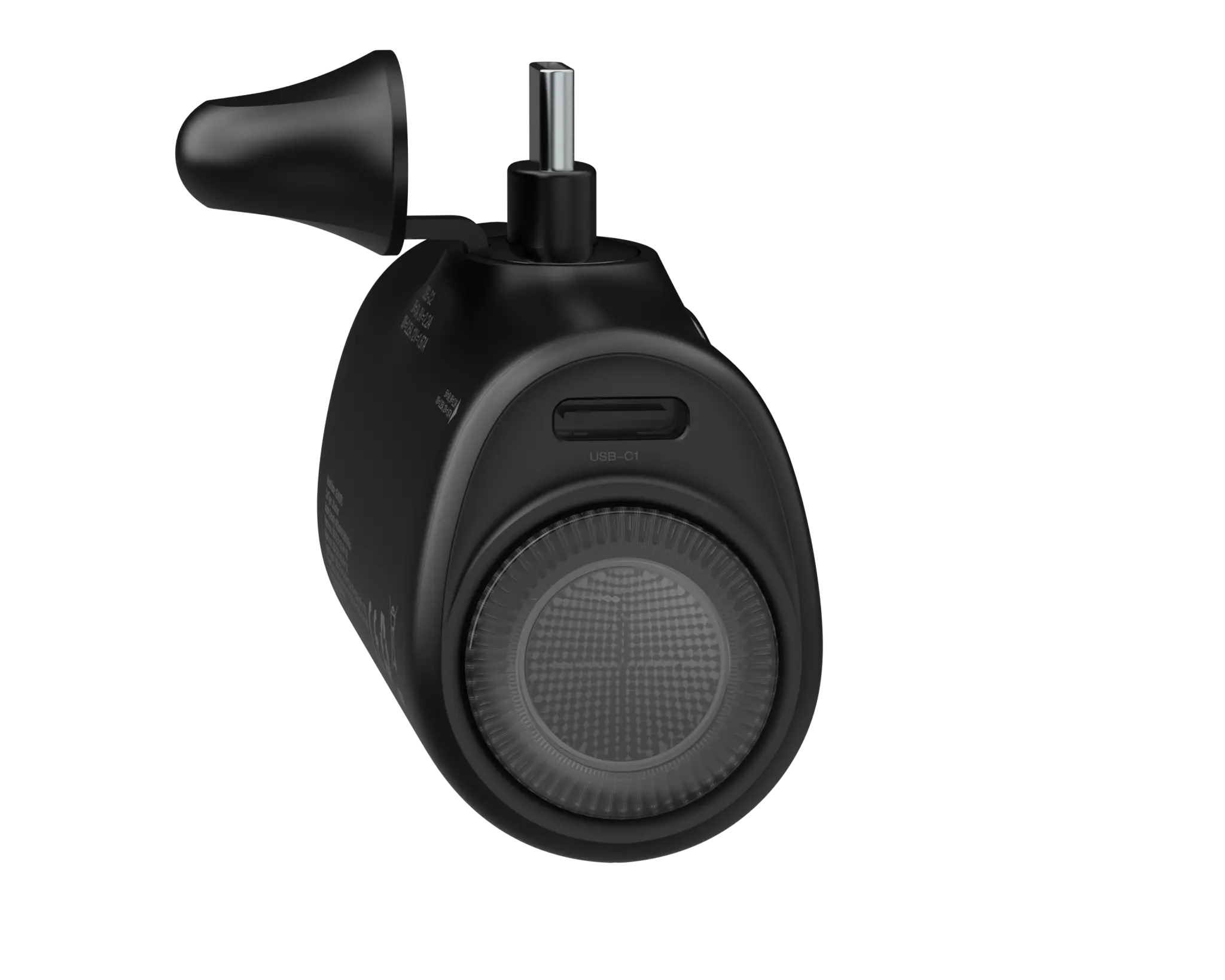 Energizer 22,5W snabbladdande plug-in mini powerbank. Svart