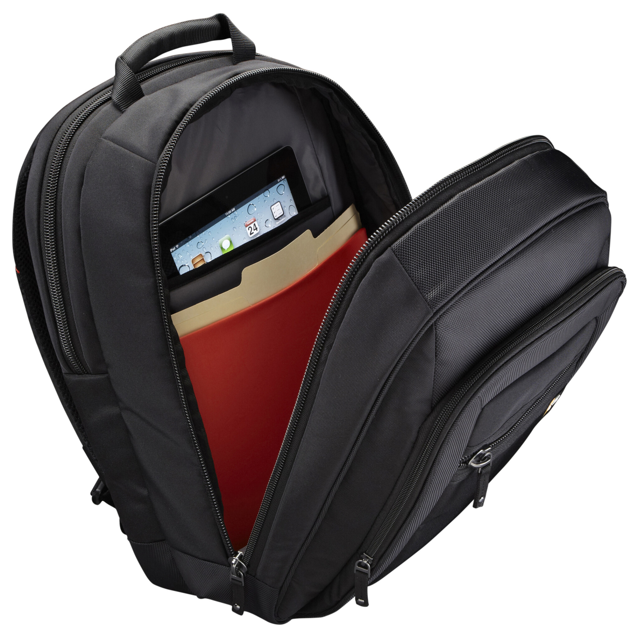 Case Logic Laptop Backpack 28L. Svart