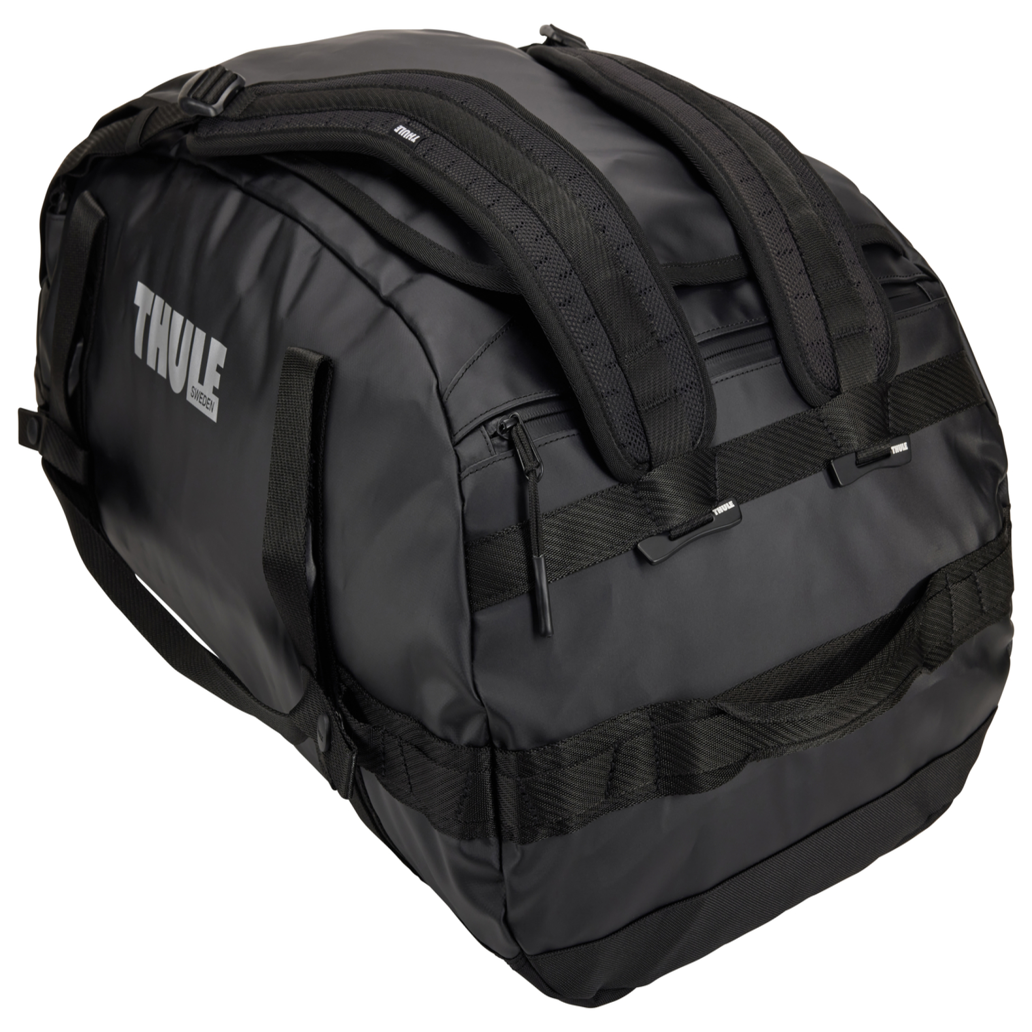 Thule Chasm Duffel 70L. Svart 