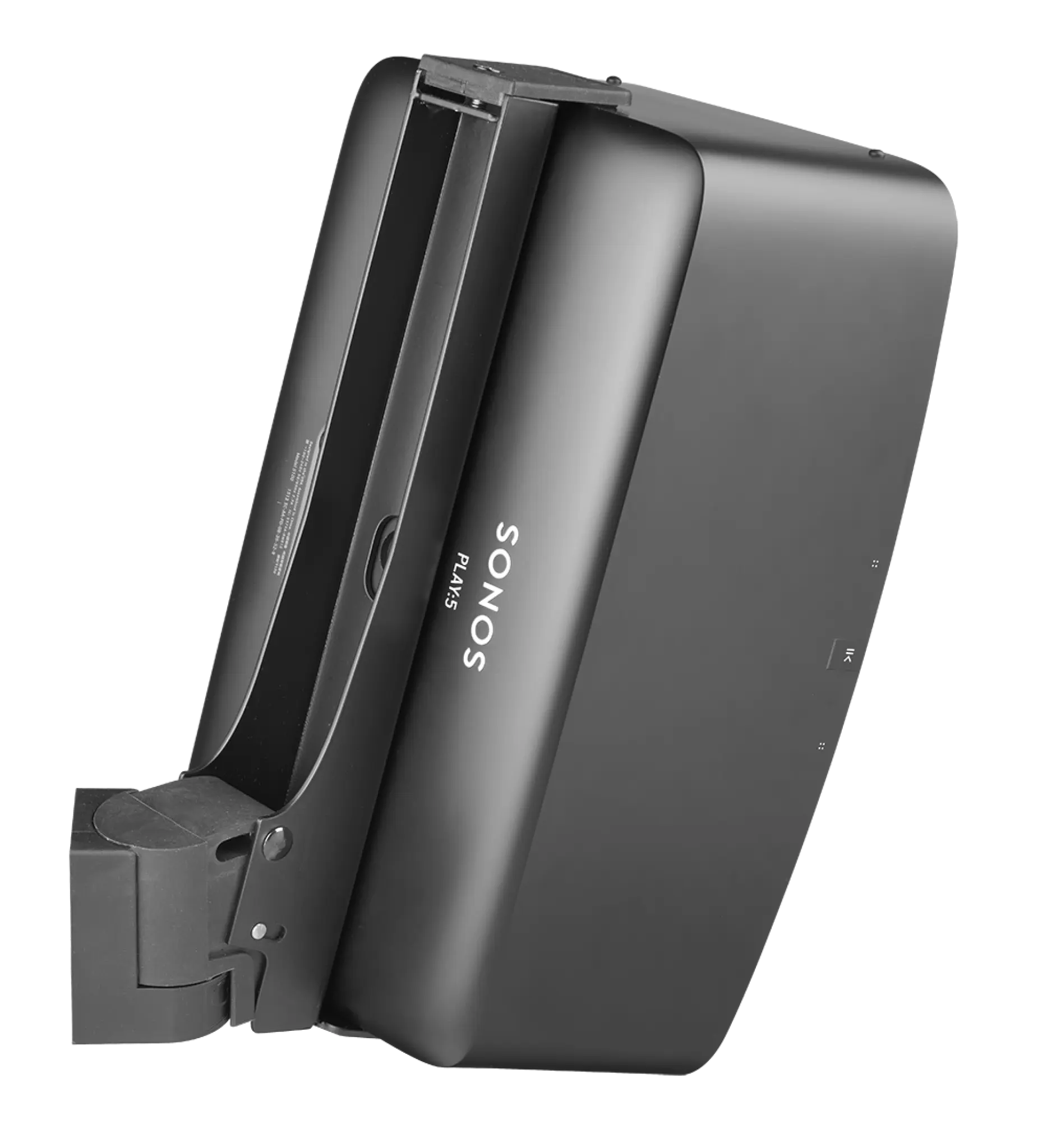 Cavus väggfäste för Sonos® Five/Play:5. Vertikal. Svart
