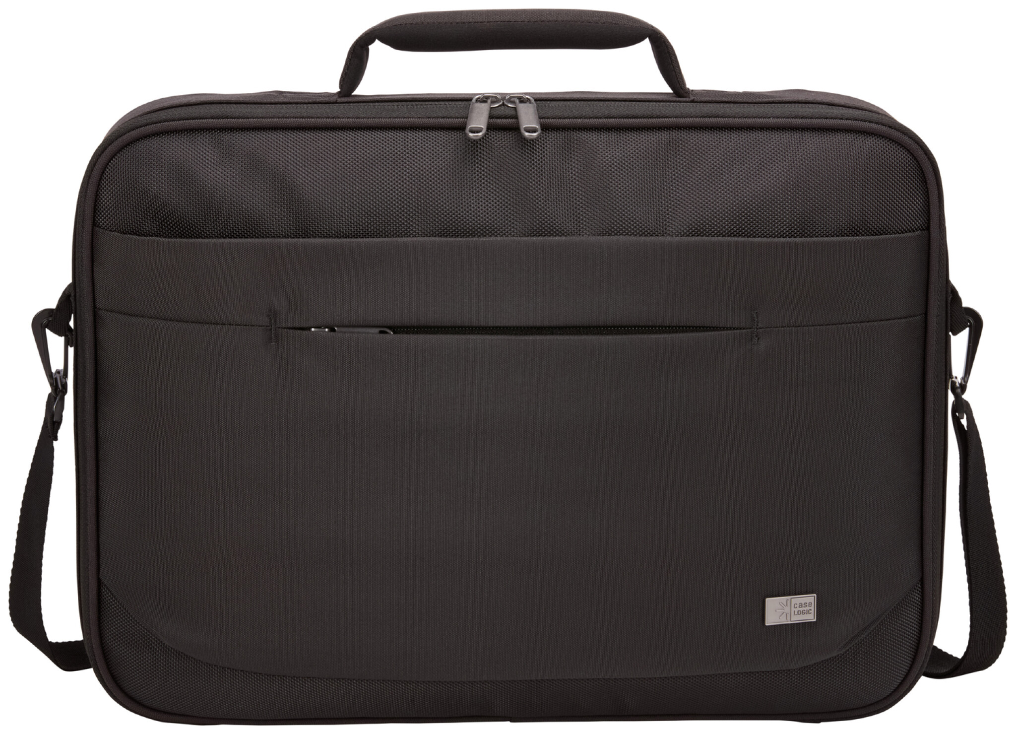 Case Logic Advantage 15,6" Laptop Briefcase. Svart