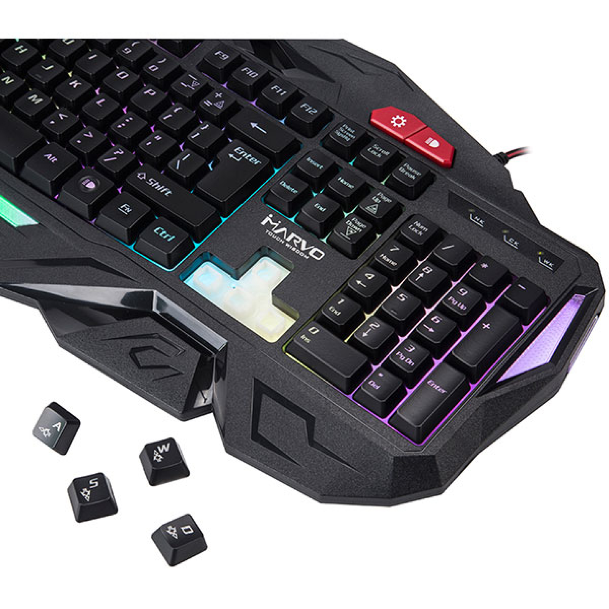 Marvo Gaming Tangentbord KG760