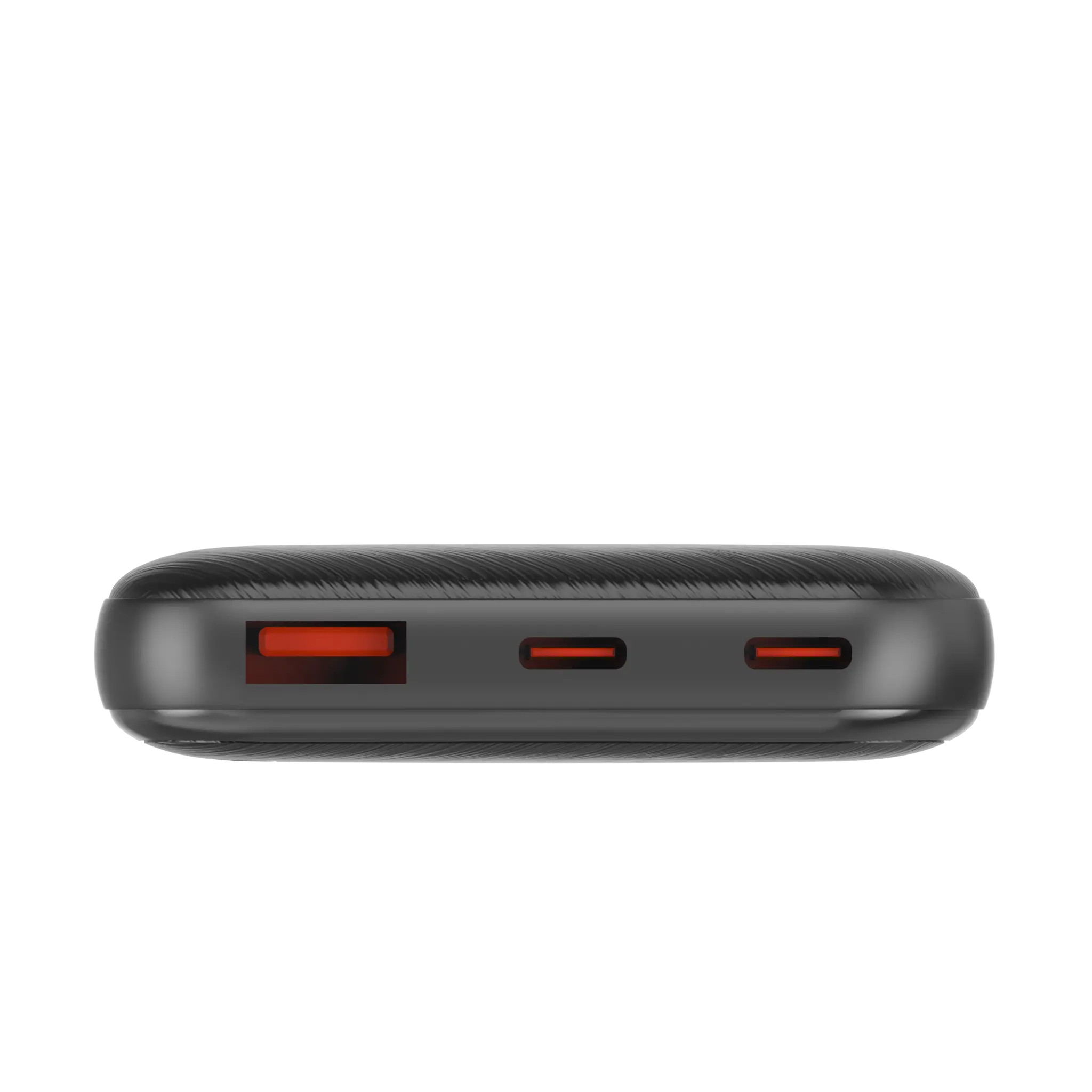 Energizer 10K 22,5W snabbladdande kompakt och reseklar powerbank. Svart