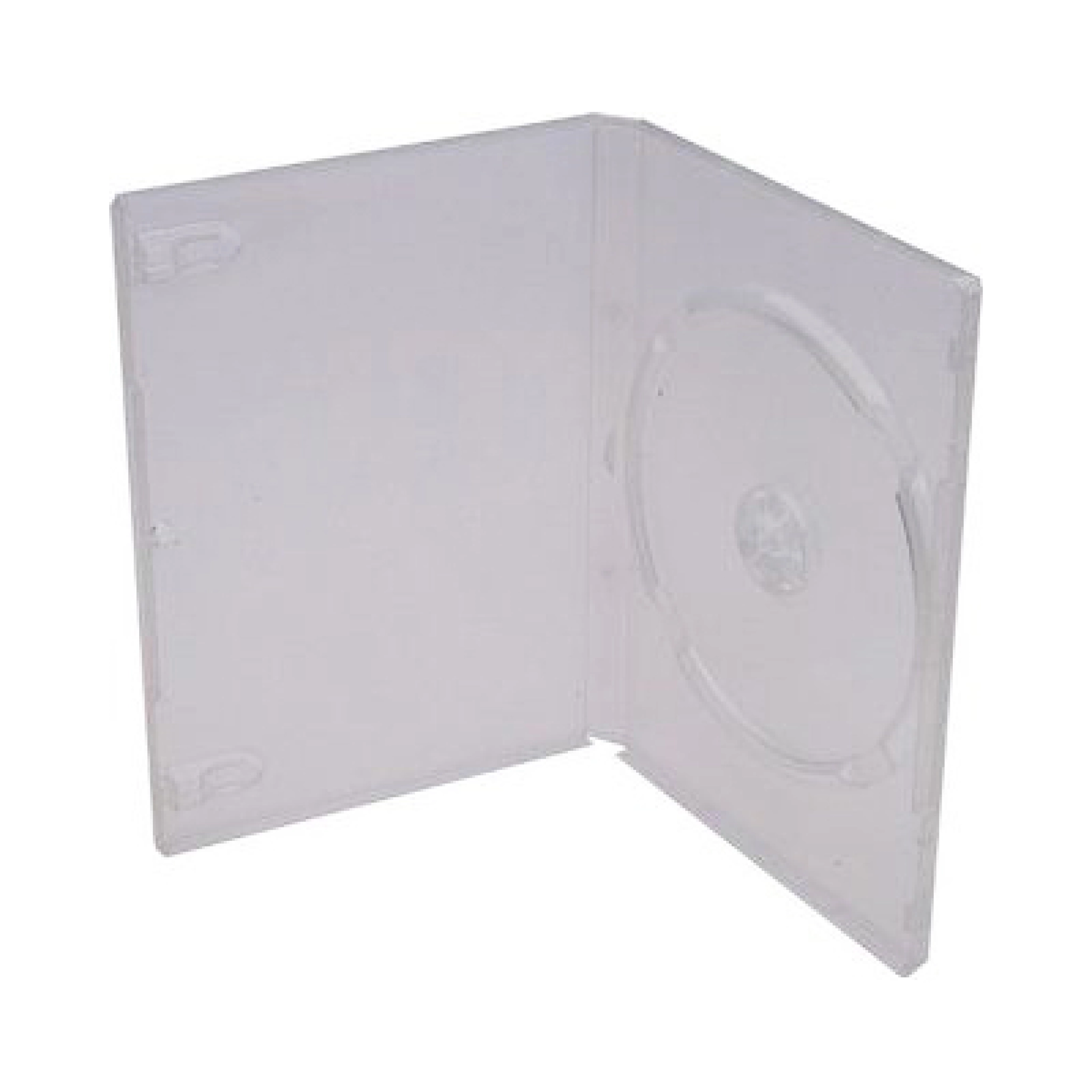 Selek DVD Box. Genomskinlig