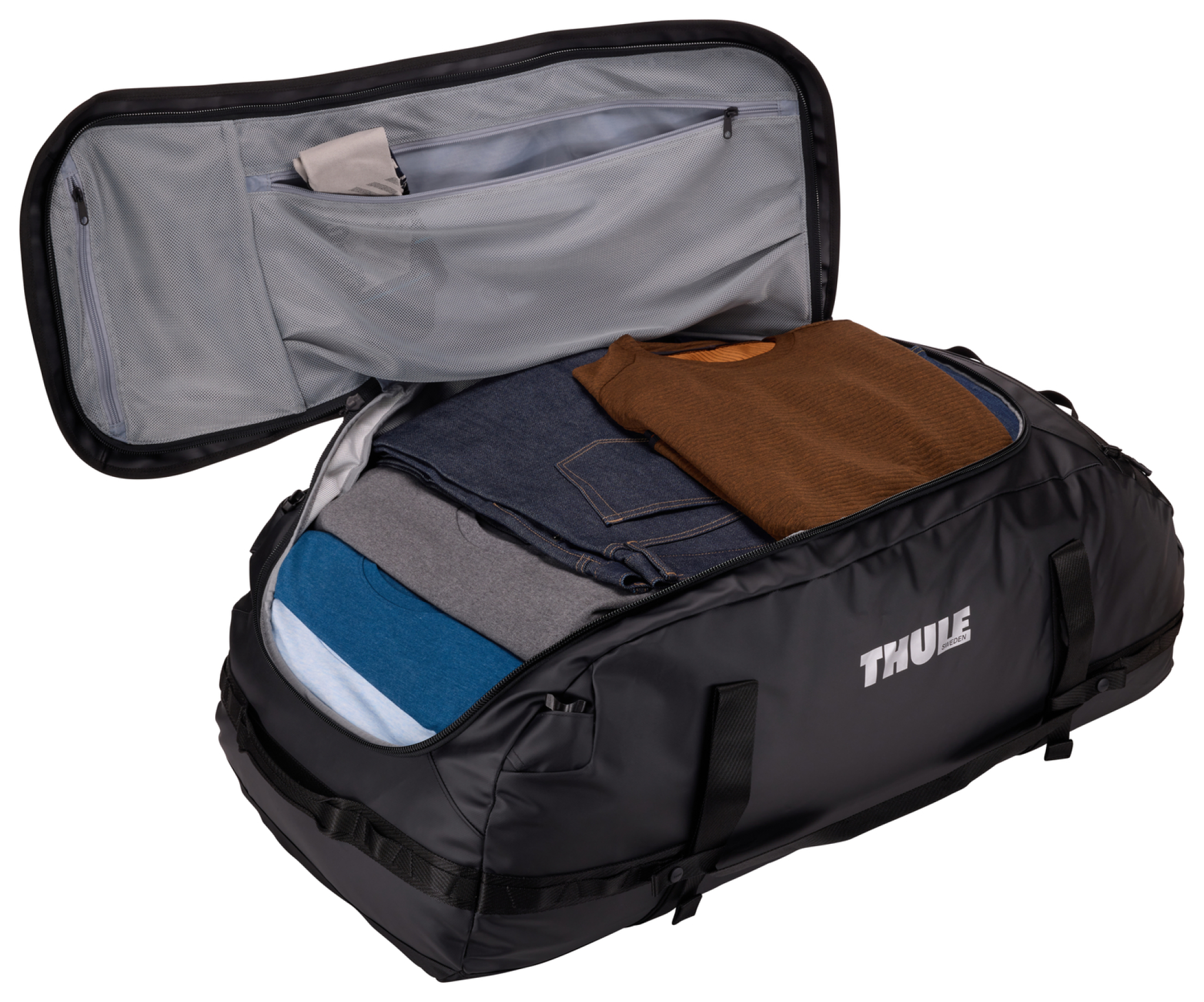 Thule Chasm Duffel 130L. Svart 