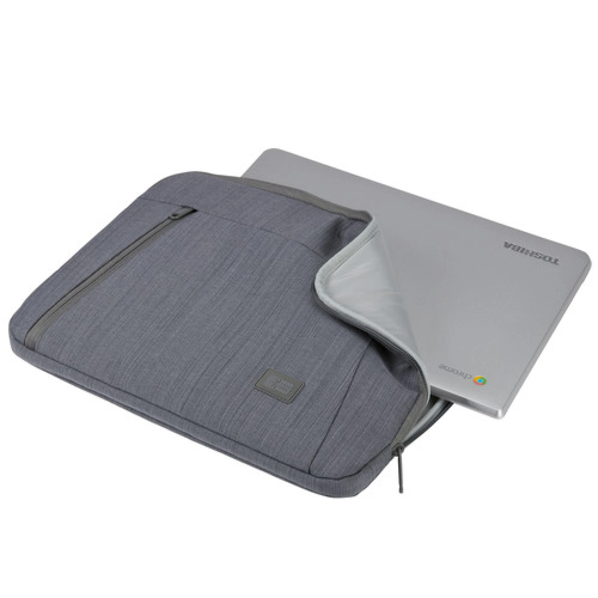 Case Logic Huxton 13.3" Laptop Sleeve. Grafitgrå