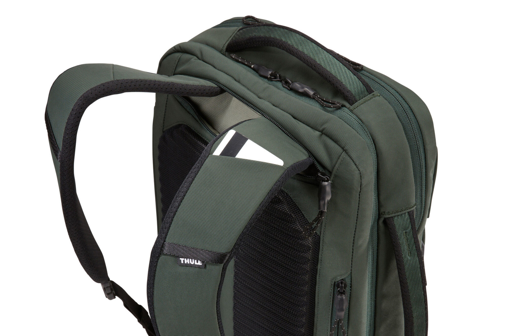 Thule Paramount Convertible Backpack 16L. Grön