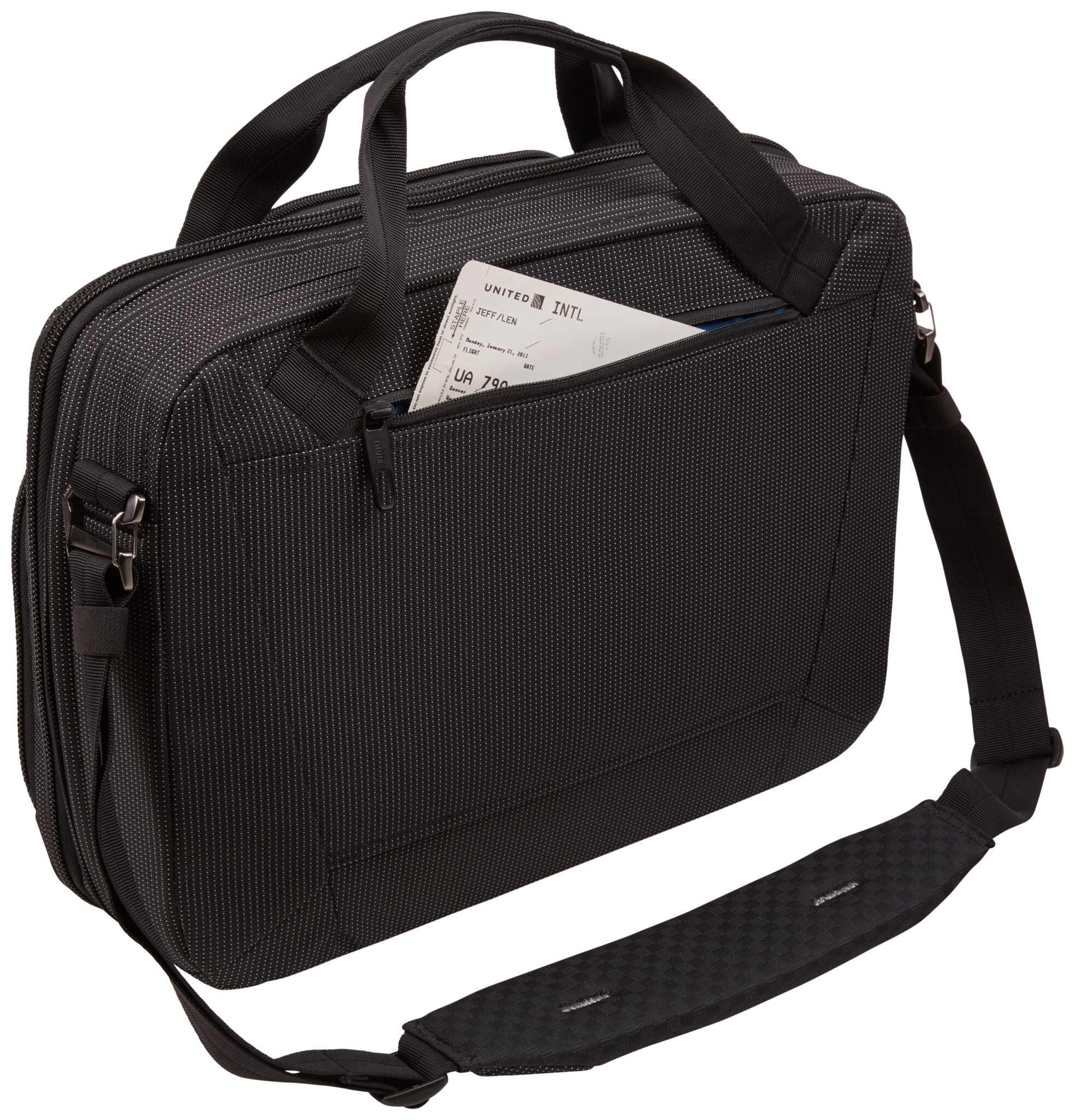 Thule Crossover 2 Laptop Bag. Svart