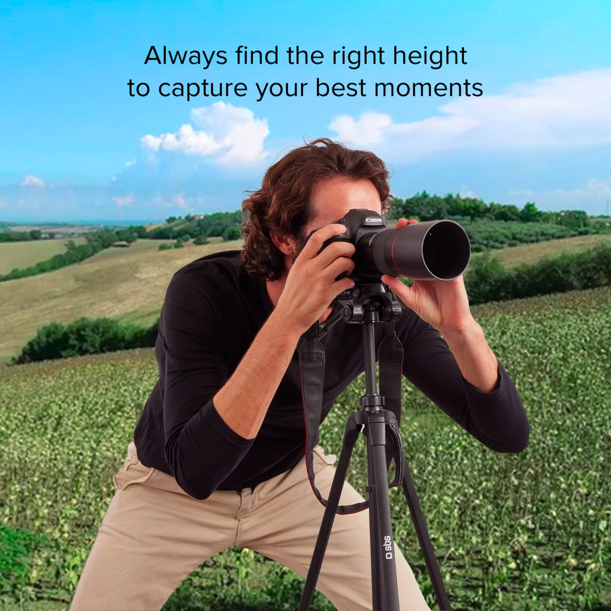 SBS universellt förlängningsbart stativ