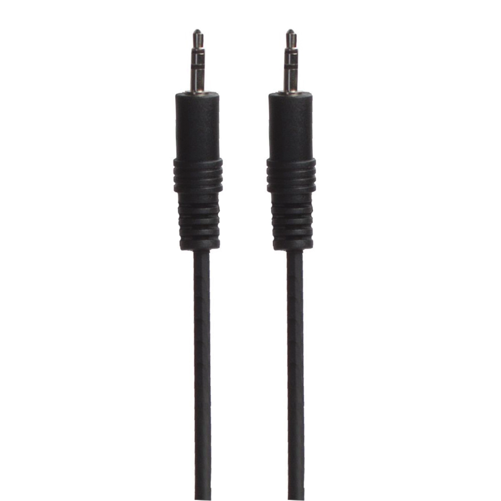 Sinox One 3,5mm kabel 5m. Svart