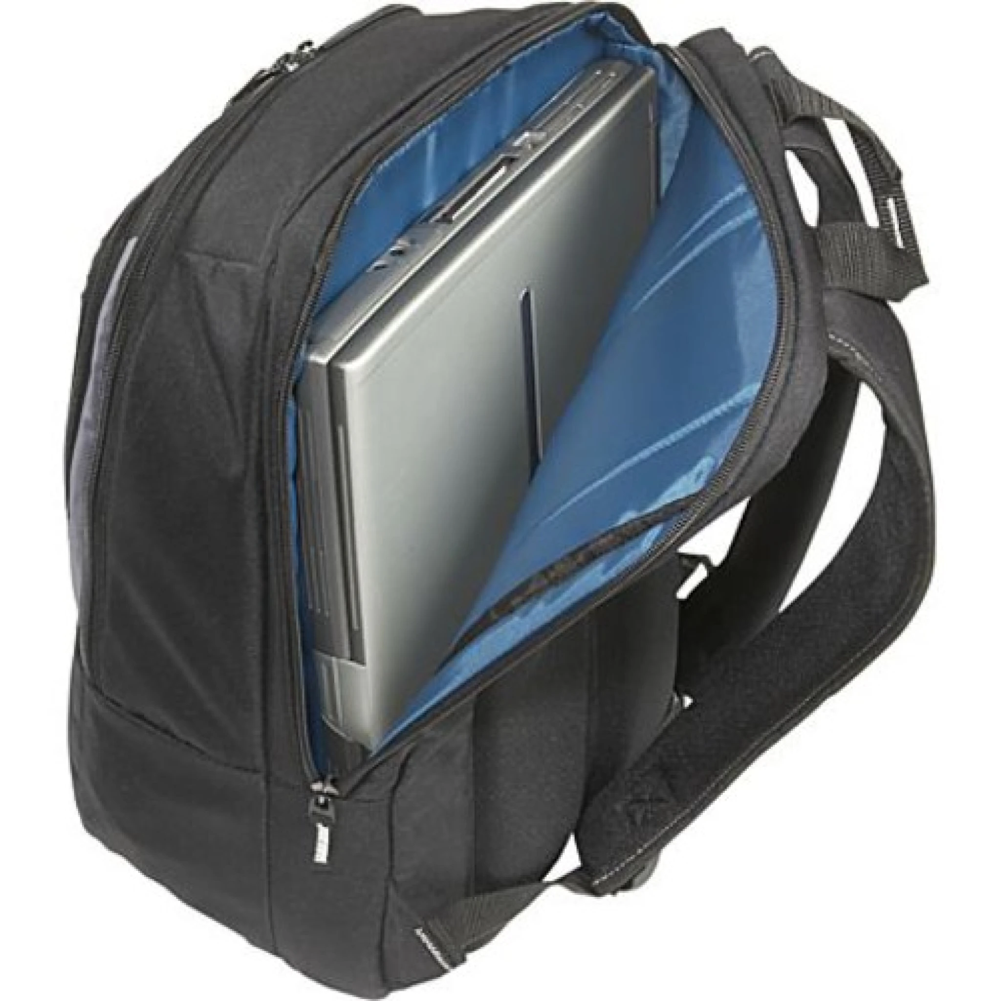 Case Logic 17" Laptop Backpack. Svart